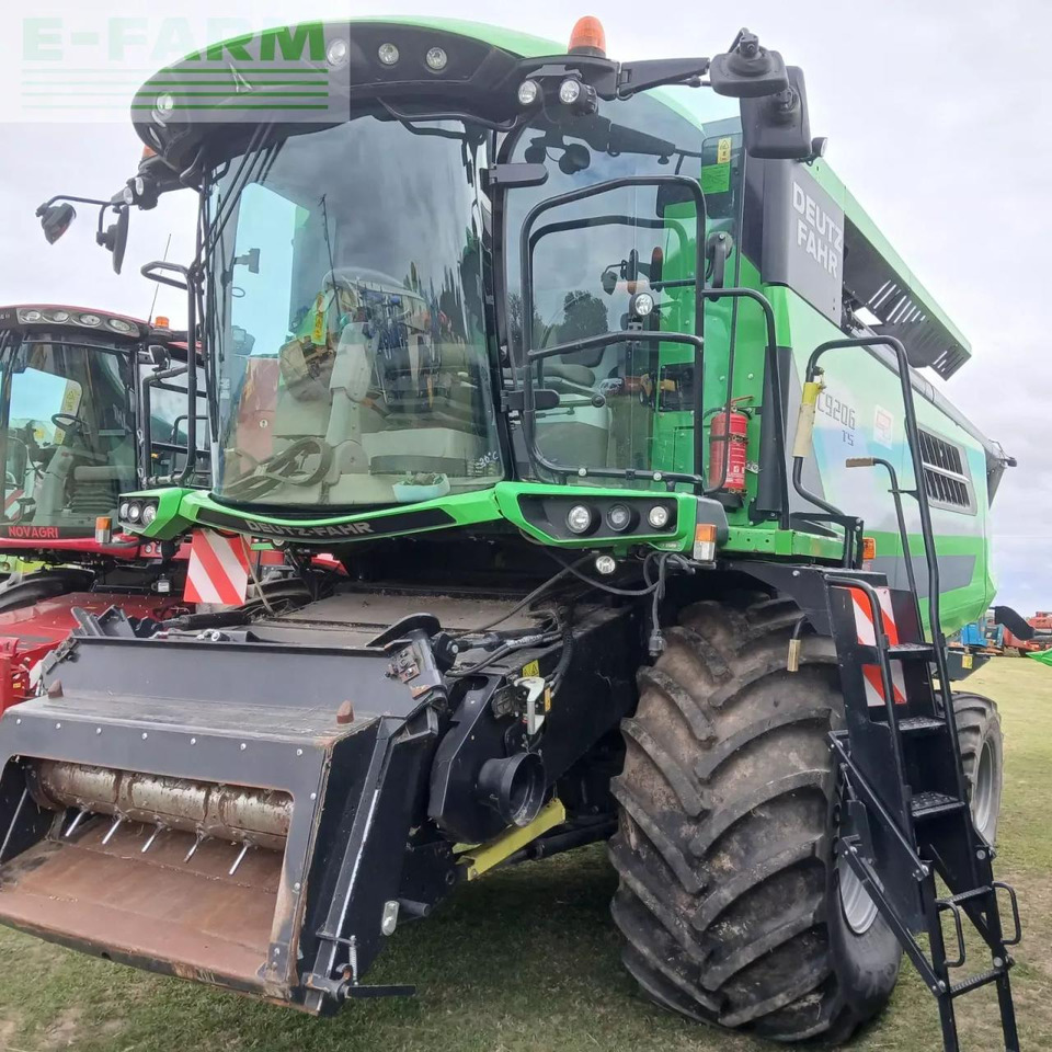 Deutz-Fahr c 9206 ts - Θεριζοαλωνιστική μηχανή: φωτογραφία 2 Deutz-Fahr c 9206 ts - Θεριζοαλωνιστική μηχανή: φωτογραφία 2