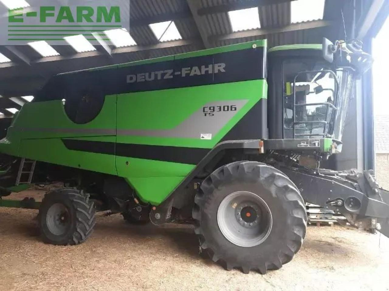 Deutz-Fahr c9306ts - Θεριζοαλωνιστική μηχανή: φωτογραφία 3 Deutz-Fahr c9306ts - Θεριζοαλωνιστική μηχανή: φωτογραφία 3