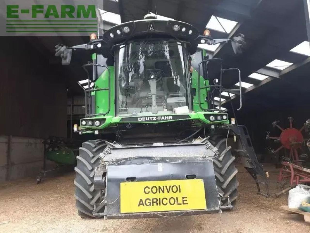 Deutz-Fahr c9306ts - Θεριζοαλωνιστική μηχανή: φωτογραφία 4 Deutz-Fahr c9306ts - Θεριζοαλωνιστική μηχανή: φωτογραφία 4