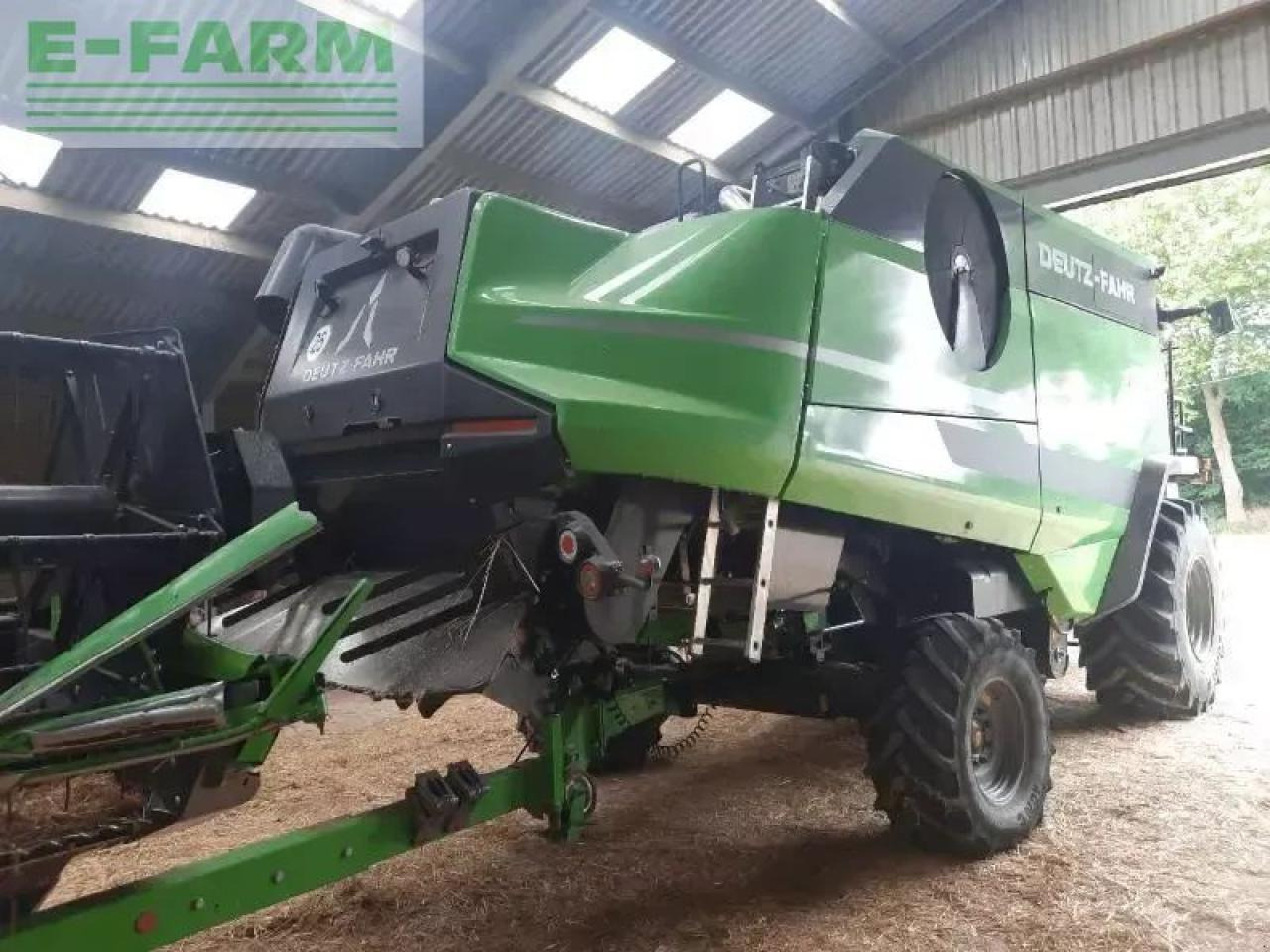 Deutz-Fahr c9306ts - Θεριζοαλωνιστική μηχανή: φωτογραφία 2 Deutz-Fahr c9306ts - Θεριζοαλωνιστική μηχανή: φωτογραφία 2