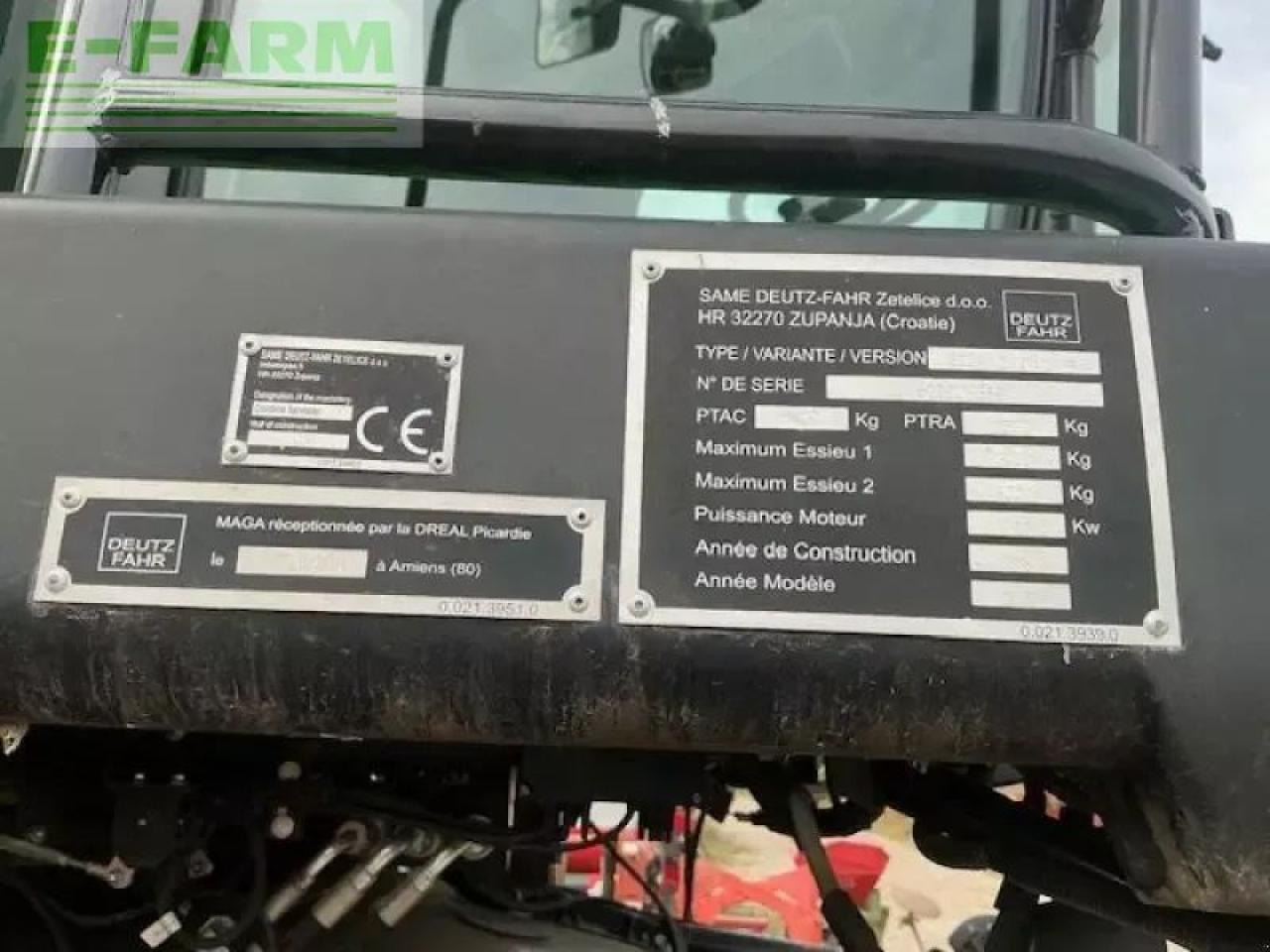 Deutz-Fahr c9306tsb - Θεριζοαλωνιστική μηχανή: φωτογραφία 5 Deutz-Fahr c9306tsb - Θεριζοαλωνιστική μηχανή: φωτογραφία 5