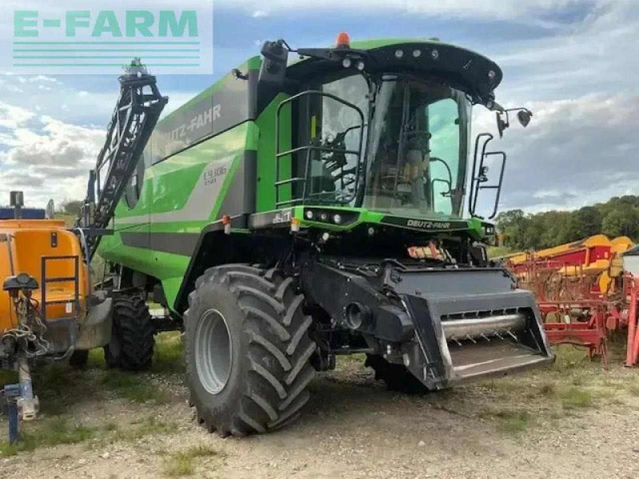 Deutz-Fahr c9306tsb - Θεριζοαλωνιστική μηχανή: φωτογραφία 2 Deutz-Fahr c9306tsb - Θεριζοαλωνιστική μηχανή: φωτογραφία 2