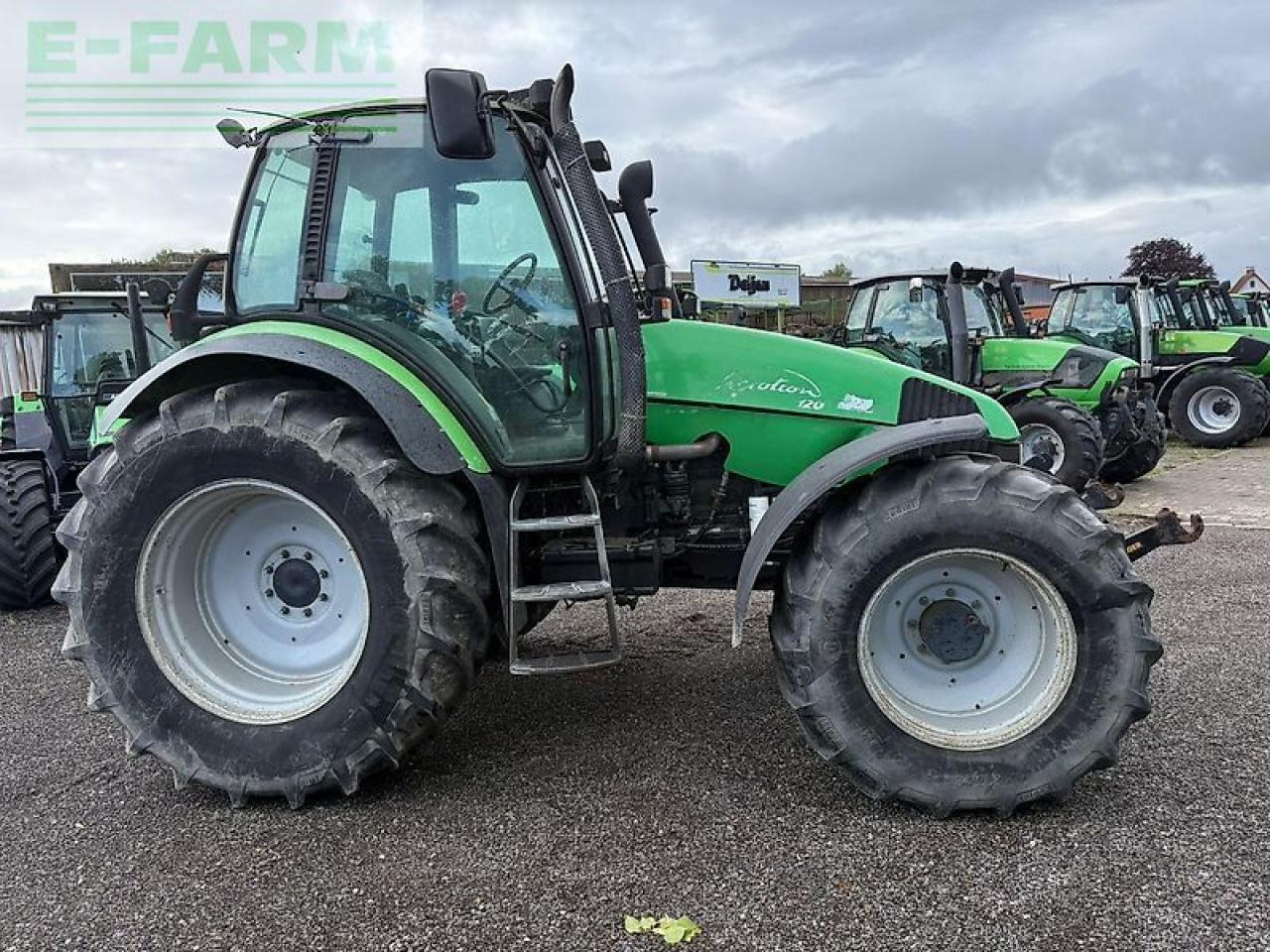 Deutz-Fahr deutz agrotron 120 - Τρακτέρ: φωτογραφία 2 Deutz-Fahr deutz agrotron 120 - Τρακτέρ: φωτογραφία 2
