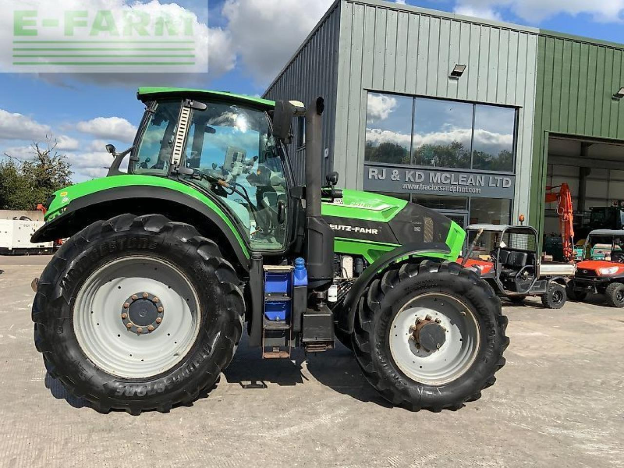 Deutz-Fahr deutzfahr 7250 ttv agrotron tractor (st24394) TTV - Τρακτέρ: φωτογραφία 1 Deutz-Fahr deutzfahr 7250 ttv agrotron tractor (st24394) TTV - Τρακτέρ: φωτογραφία 1