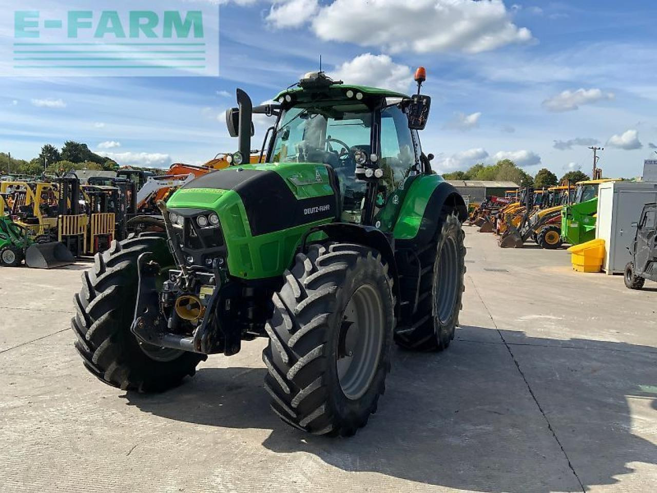 Deutz-Fahr deutzfahr 7250 ttv agrotron tractor (st24394) TTV - Τρακτέρ: φωτογραφία 4 Deutz-Fahr deutzfahr 7250 ttv agrotron tractor (st24394) TTV - Τρακτέρ: φωτογραφία 4