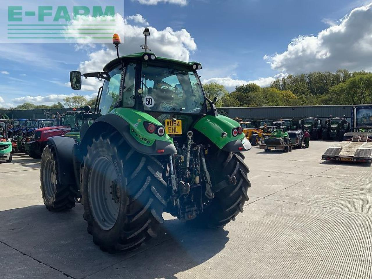 Deutz-Fahr deutzfahr 7250 ttv agrotron tractor (st24394) TTV - Τρακτέρ: φωτογραφία 5 Deutz-Fahr deutzfahr 7250 ttv agrotron tractor (st24394) TTV - Τρακτέρ: φωτογραφία 5
