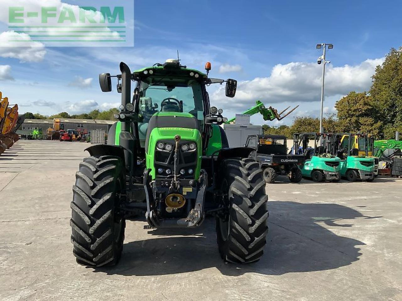 Deutz-Fahr deutzfahr 7250 ttv agrotron tractor (st24394) TTV - Τρακτέρ: φωτογραφία 3 Deutz-Fahr deutzfahr 7250 ttv agrotron tractor (st24394) TTV - Τρακτέρ: φωτογραφία 3