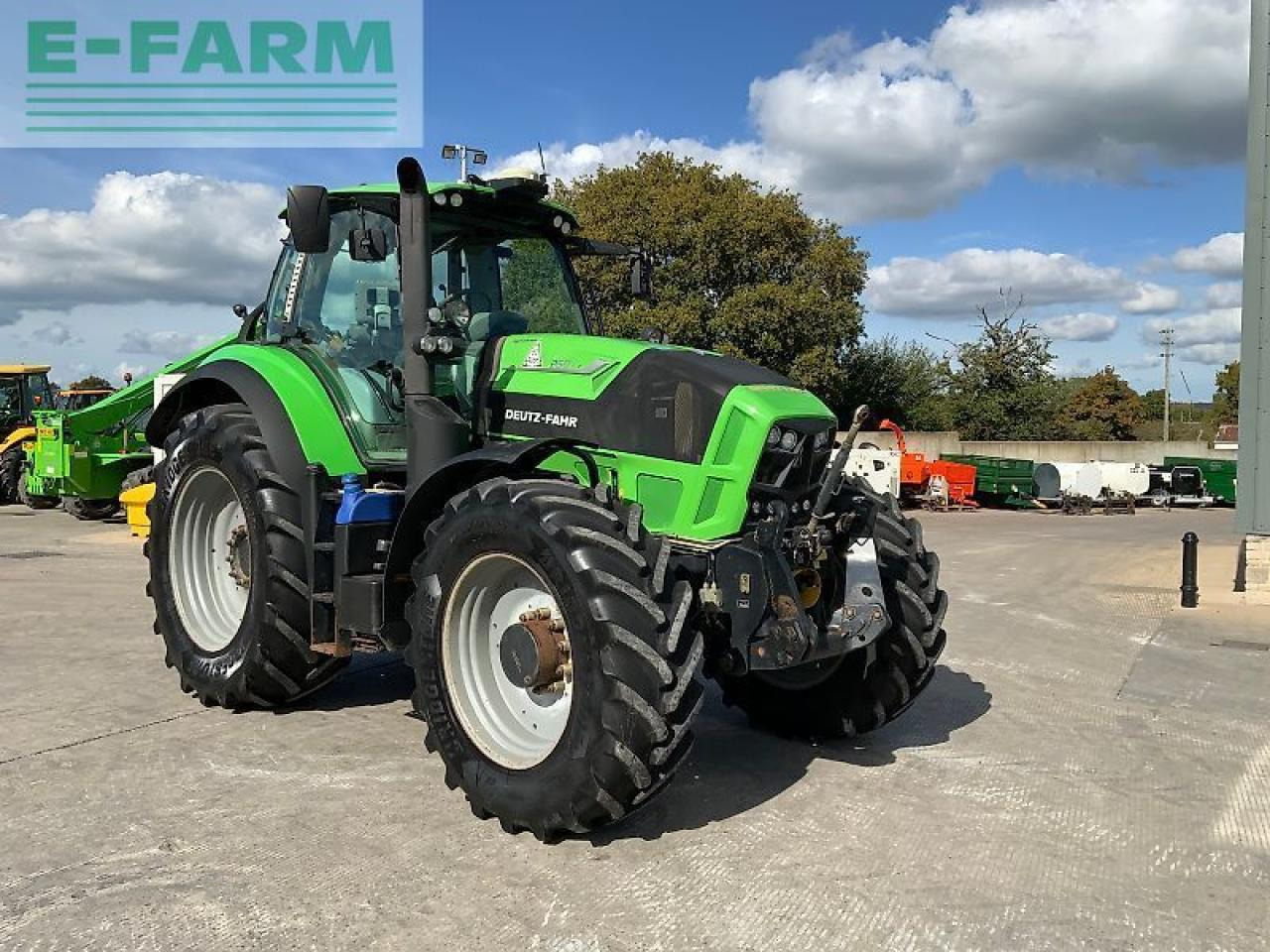Deutz-Fahr deutzfahr 7250 ttv agrotron tractor (st24394) TTV - Τρακτέρ: φωτογραφία 2 Deutz-Fahr deutzfahr 7250 ttv agrotron tractor (st24394) TTV - Τρακτέρ: φωτογραφία 2