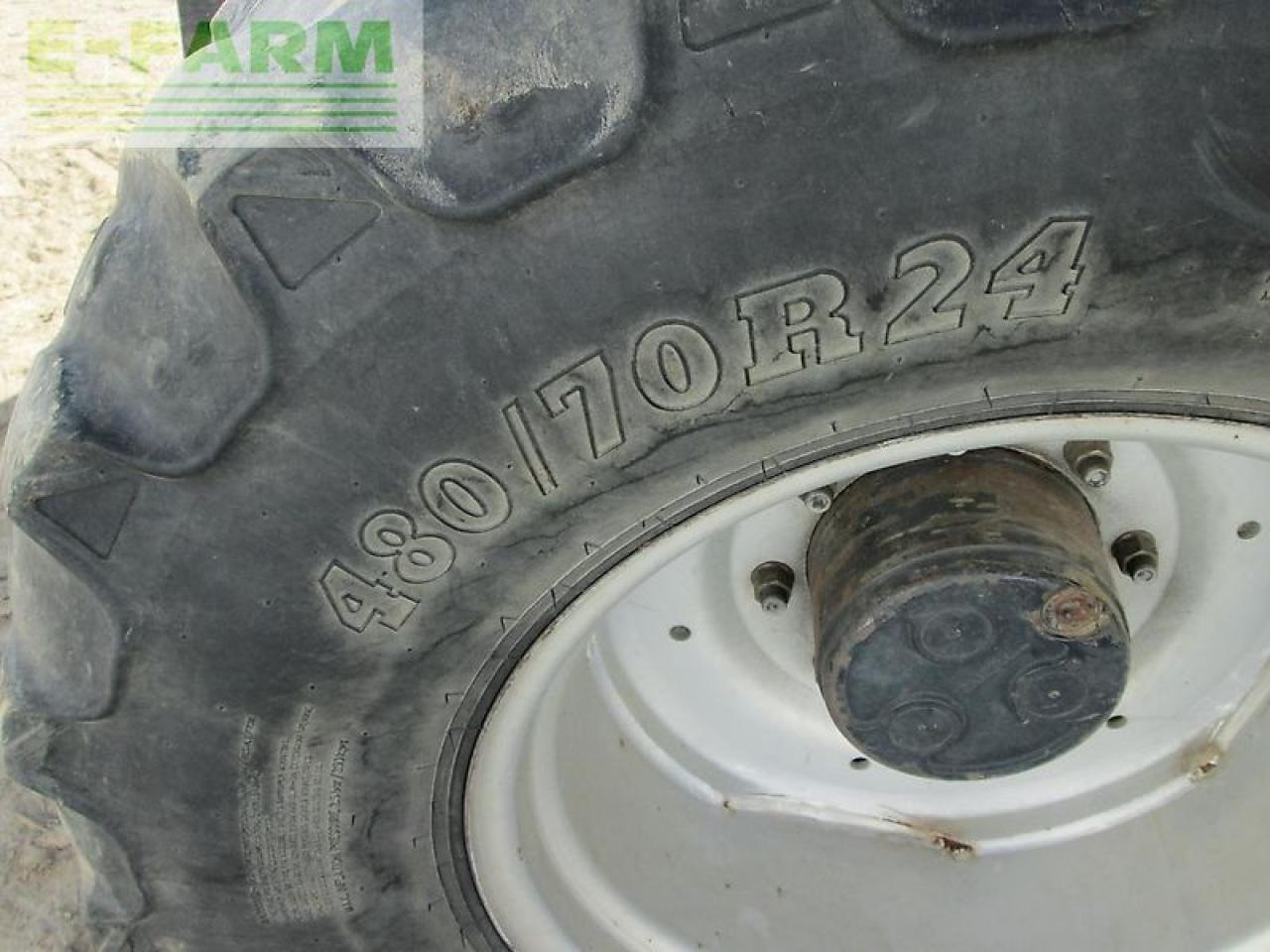 Τρακτέρ Deutz-Fahr k 110: φωτογραφία 9