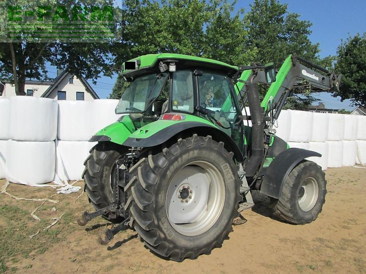 Τρακτέρ Deutz-Fahr k 110: φωτογραφία 13