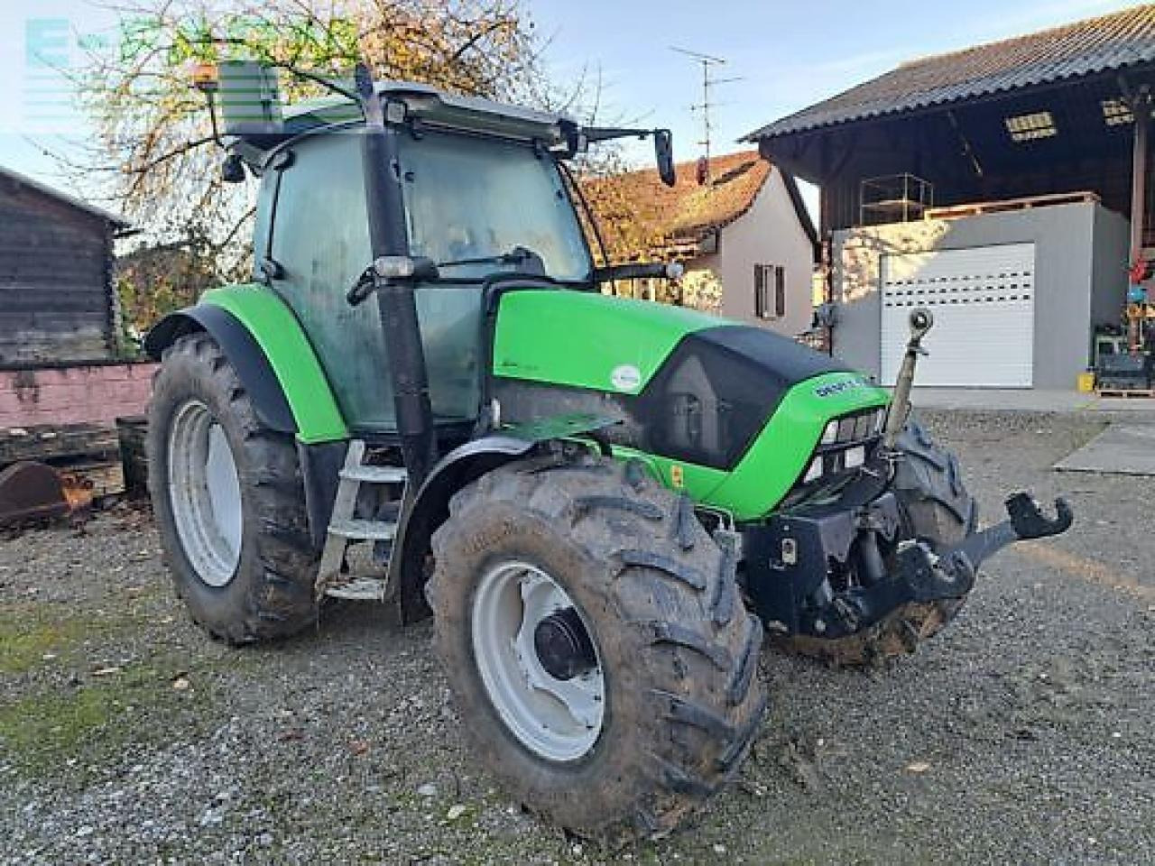 Deutz-Fahr k610 - Τρακτέρ: φωτογραφία 1 Deutz-Fahr k610 - Τρακτέρ: φωτογραφία 1