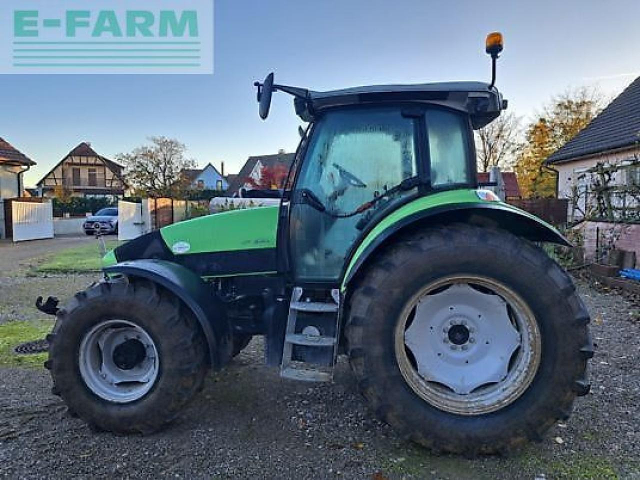 Deutz-Fahr k610 - Τρακτέρ: φωτογραφία 3 Deutz-Fahr k610 - Τρακτέρ: φωτογραφία 3