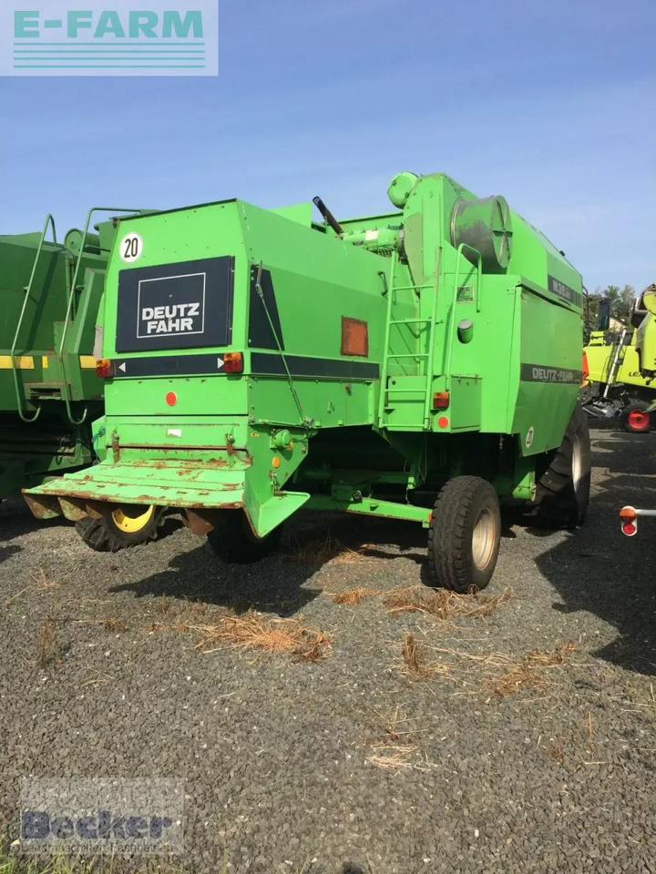 Deutz-Fahr m 35.40 - Θεριζοαλωνιστική μηχανή: φωτογραφία 4 Deutz-Fahr m 35.40 - Θεριζοαλωνιστική μηχανή: φωτογραφία 4