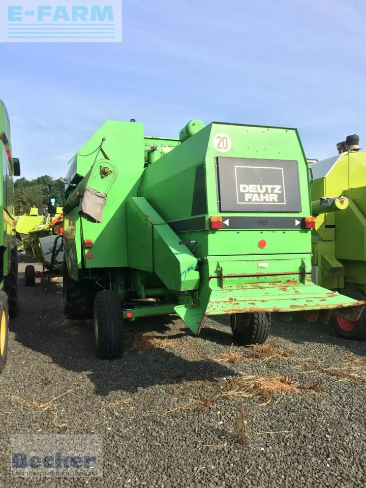 Deutz-Fahr m 35.40 - Θεριζοαλωνιστική μηχανή: φωτογραφία 3 Deutz-Fahr m 35.40 - Θεριζοαλωνιστική μηχανή: φωτογραφία 3