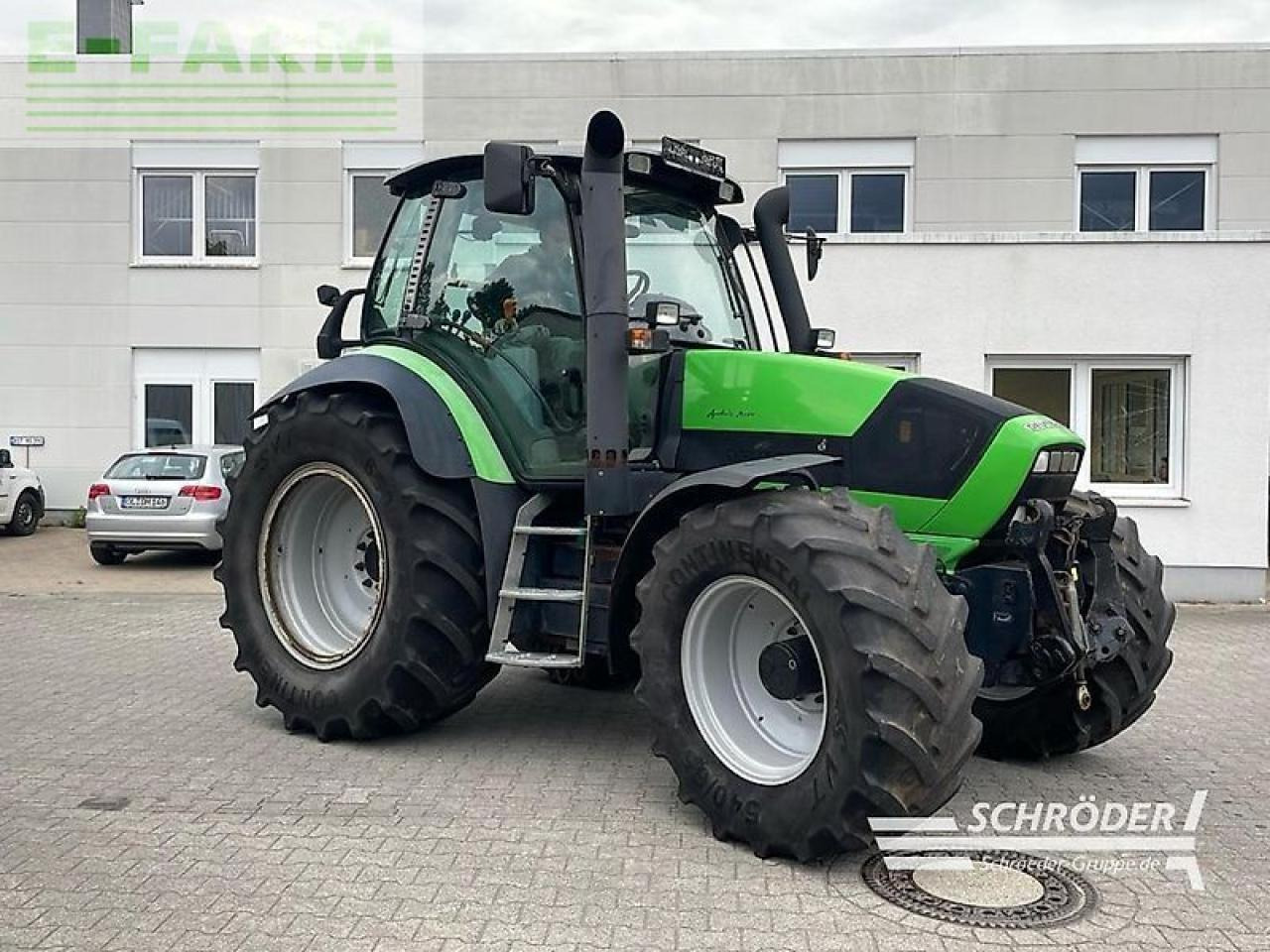 Deutz-Fahr m 620 - Τρακτέρ: φωτογραφία 1 Deutz-Fahr m 620 - Τρακτέρ: φωτογραφία 1