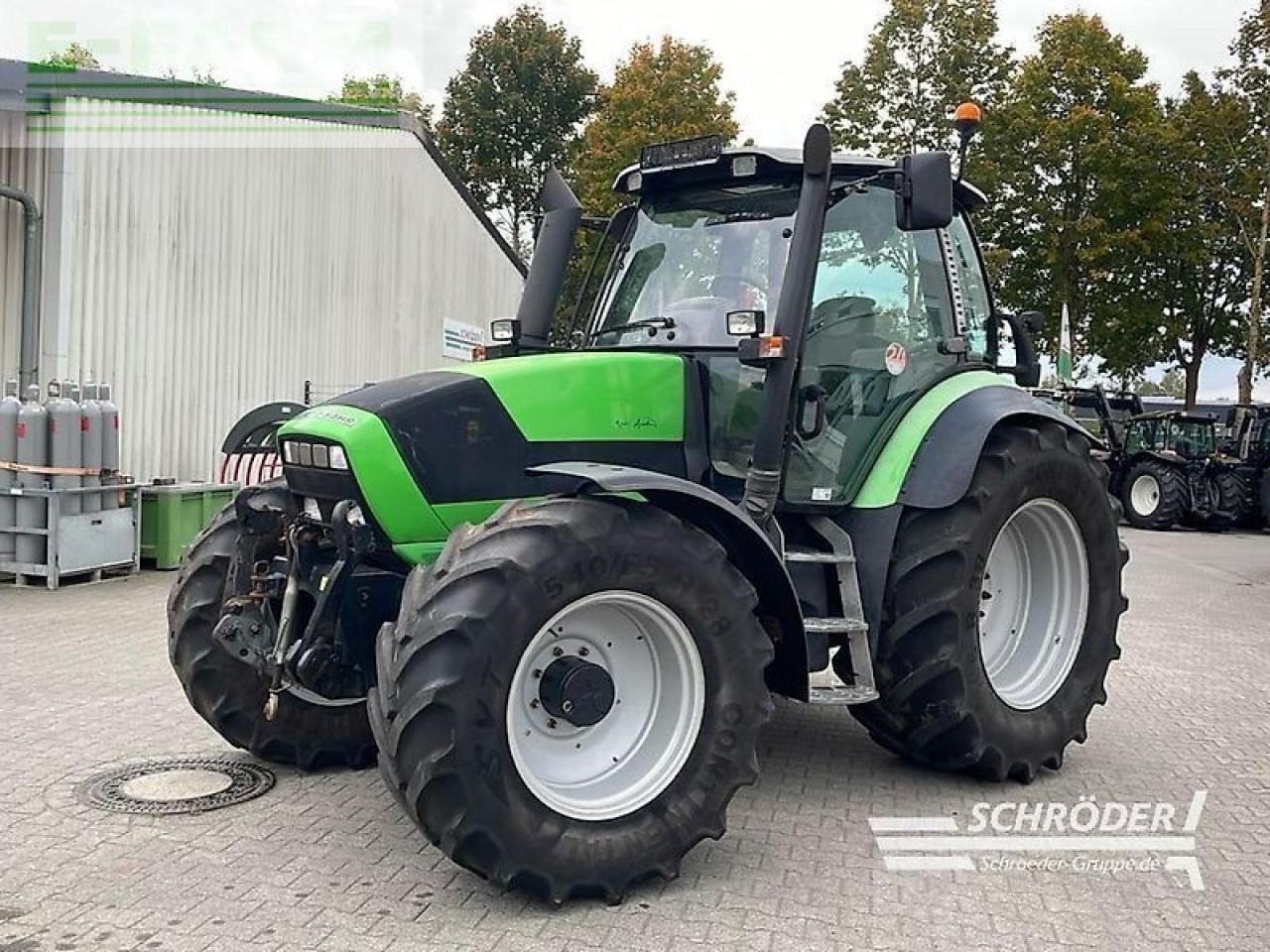 Deutz-Fahr m 620 - Τρακτέρ: φωτογραφία 2 Deutz-Fahr m 620 - Τρακτέρ: φωτογραφία 2