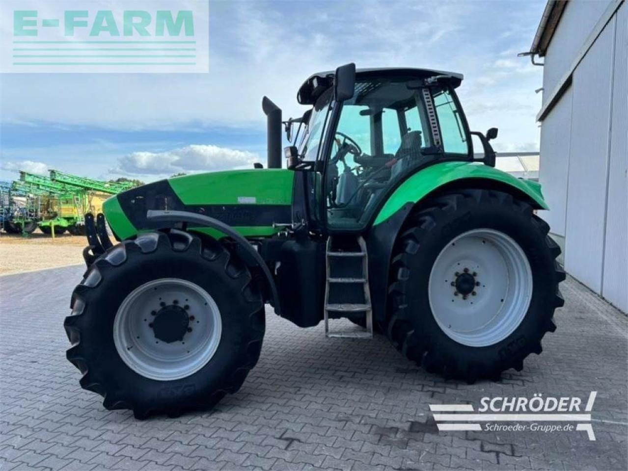 Deutz-Fahr m 650 - Τρακτέρ: φωτογραφία 4 Deutz-Fahr m 650 - Τρακτέρ: φωτογραφία 4