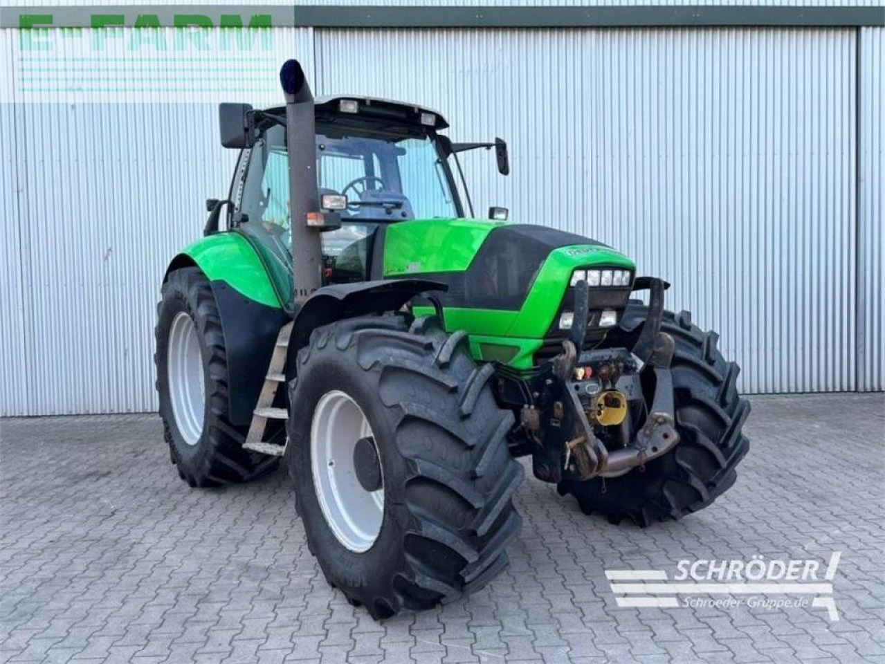 Deutz-Fahr m 650 - Τρακτέρ: φωτογραφία 1 Deutz-Fahr m 650 - Τρακτέρ: φωτογραφία 1
