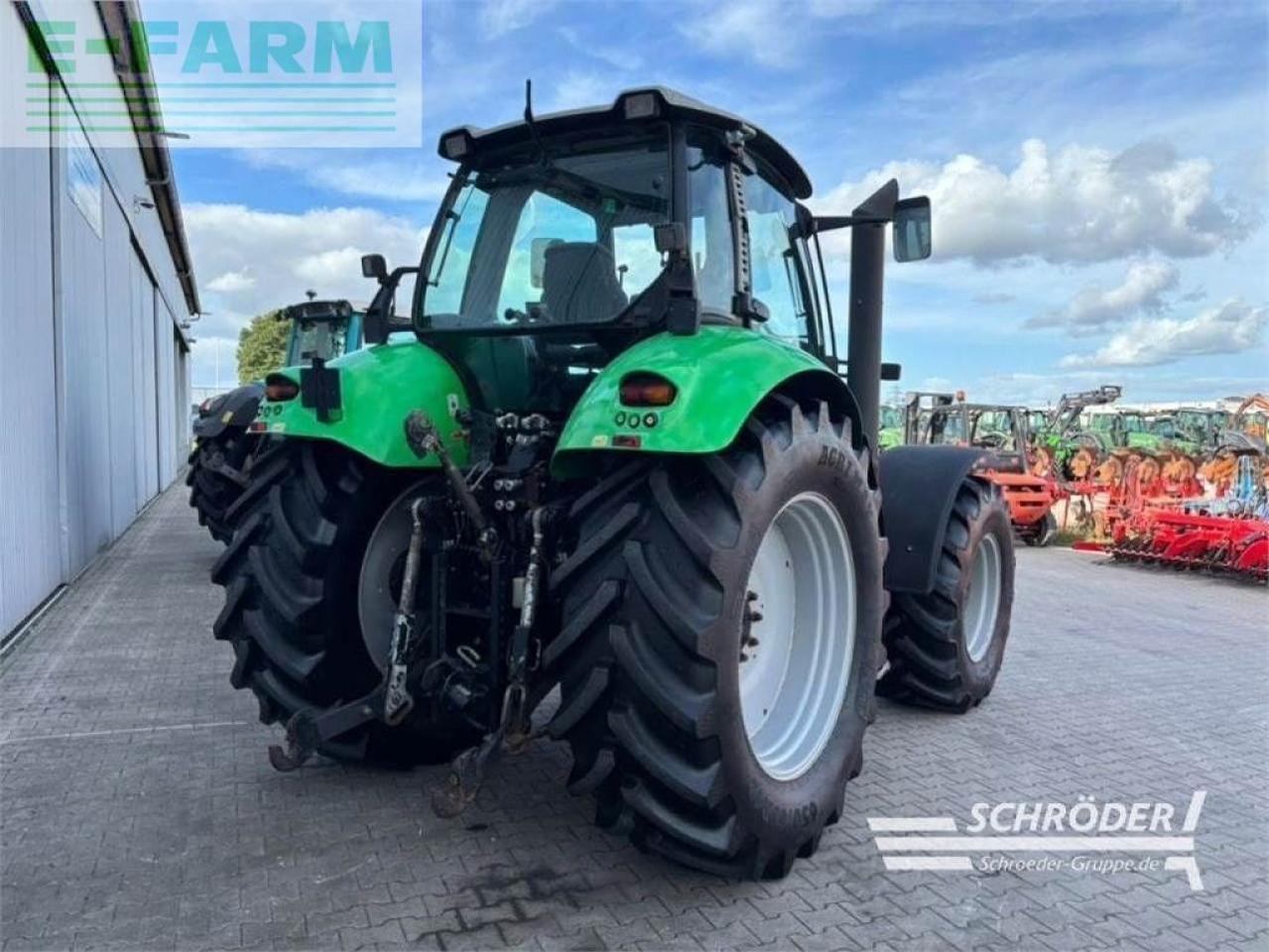 Deutz-Fahr m 650 - Τρακτέρ: φωτογραφία 3 Deutz-Fahr m 650 - Τρακτέρ: φωτογραφία 3