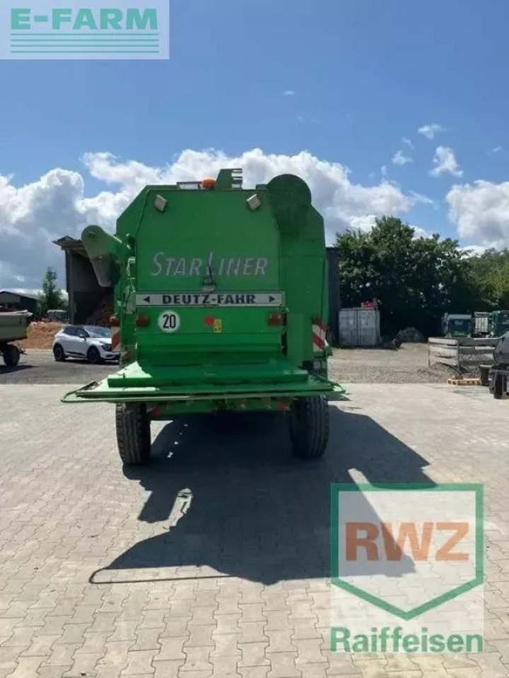 Deutz-Fahr starliner 4040 - Θεριζοαλωνιστική μηχανή: φωτογραφία 4 Deutz-Fahr starliner 4040 - Θεριζοαλωνιστική μηχανή: φωτογραφία 4