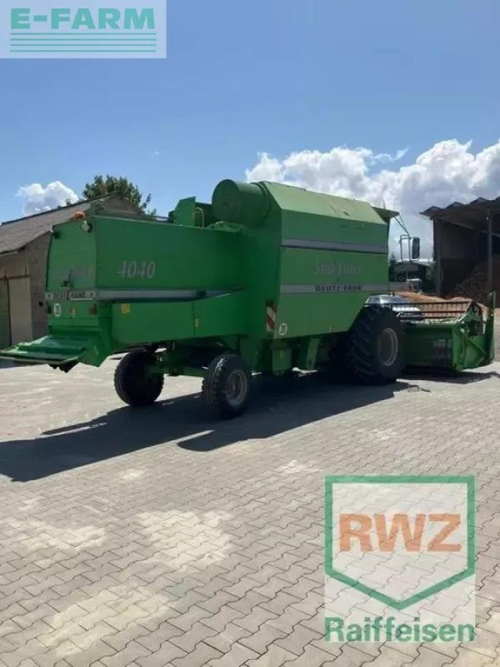 Deutz-Fahr starliner 4040 - Θεριζοαλωνιστική μηχανή: φωτογραφία 5 Deutz-Fahr starliner 4040 - Θεριζοαλωνιστική μηχανή: φωτογραφία 5