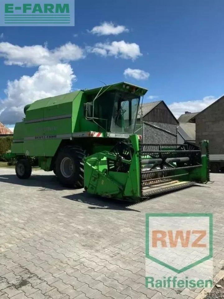Deutz-Fahr starliner 4040 - Θεριζοαλωνιστική μηχανή: φωτογραφία 2 Deutz-Fahr starliner 4040 - Θεριζοαλωνιστική μηχανή: φωτογραφία 2