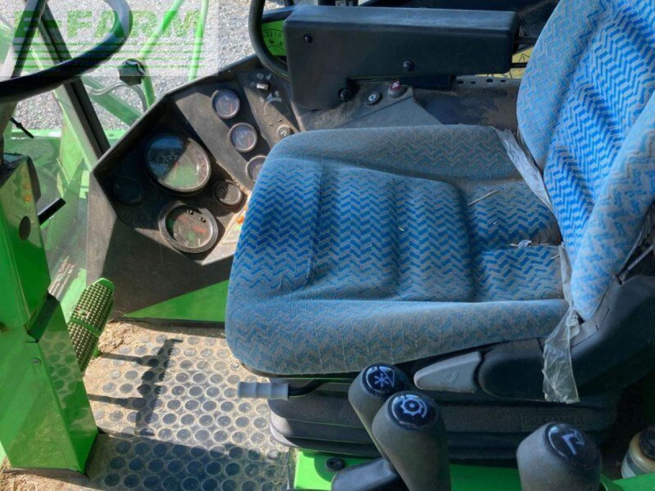 Deutz-Fahr starliner 4045 h - Θεριζοαλωνιστική μηχανή: φωτογραφία 4 Deutz-Fahr starliner 4045 h - Θεριζοαλωνιστική μηχανή: φωτογραφία 4