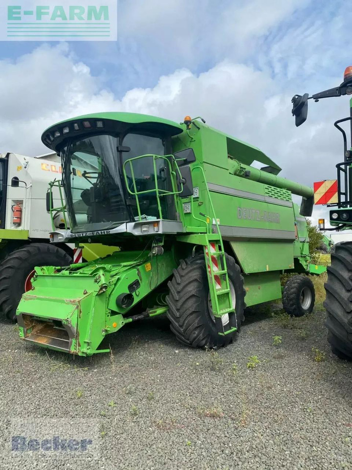 Deutz-Fahr topliner 5660 hts - Θεριζοαλωνιστική μηχανή: φωτογραφία 1 Deutz-Fahr topliner 5660 hts - Θεριζοαλωνιστική μηχανή: φωτογραφία 1