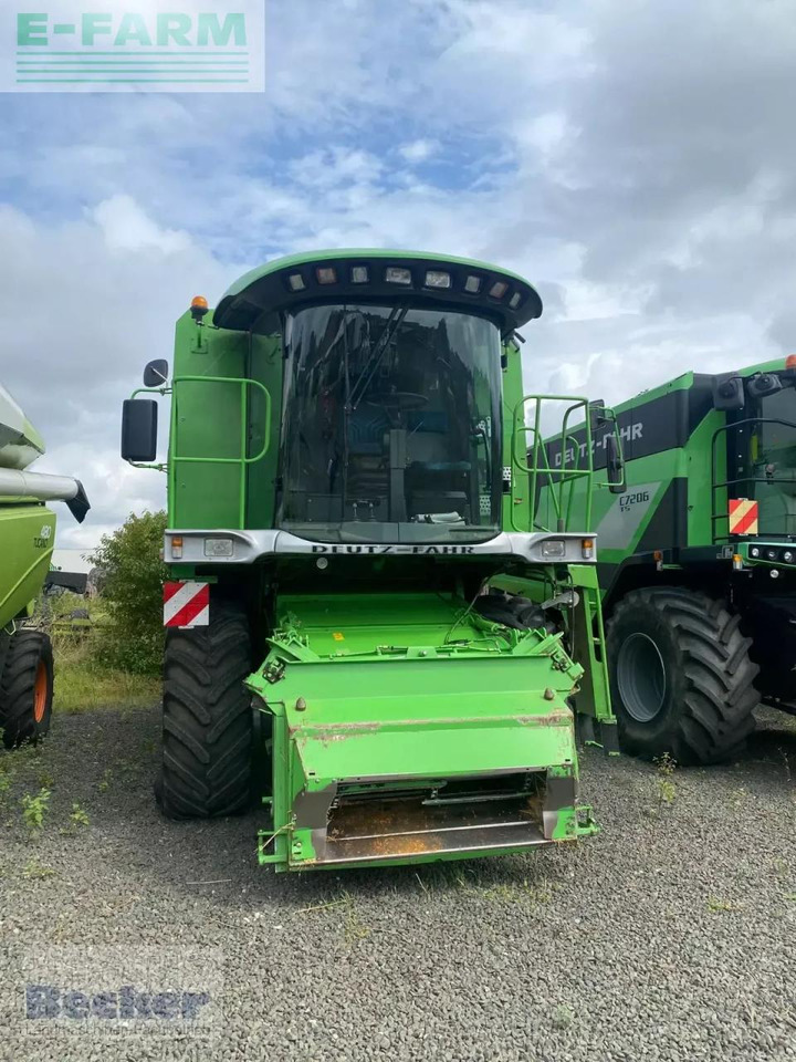 Deutz-Fahr topliner 5660 hts - Θεριζοαλωνιστική μηχανή: φωτογραφία 3 Deutz-Fahr topliner 5660 hts - Θεριζοαλωνιστική μηχανή: φωτογραφία 3
