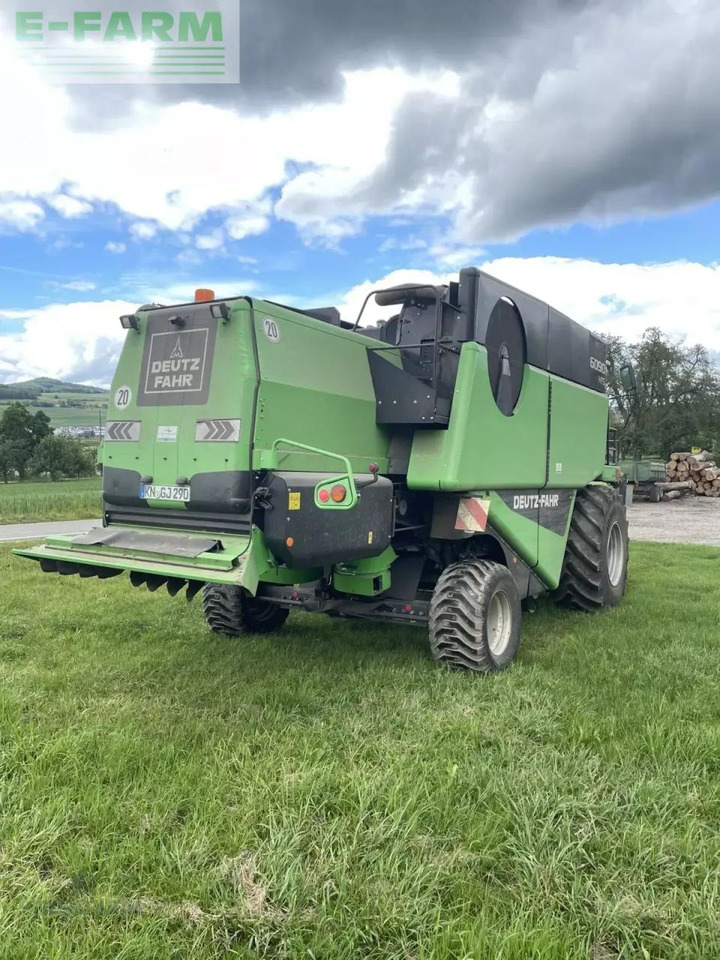 Deutz-Fahr topliner 6090 hts balance - Θεριζοαλωνιστική μηχανή: φωτογραφία 3 Deutz-Fahr topliner 6090 hts balance - Θεριζοαλωνιστική μηχανή: φωτογραφία 3