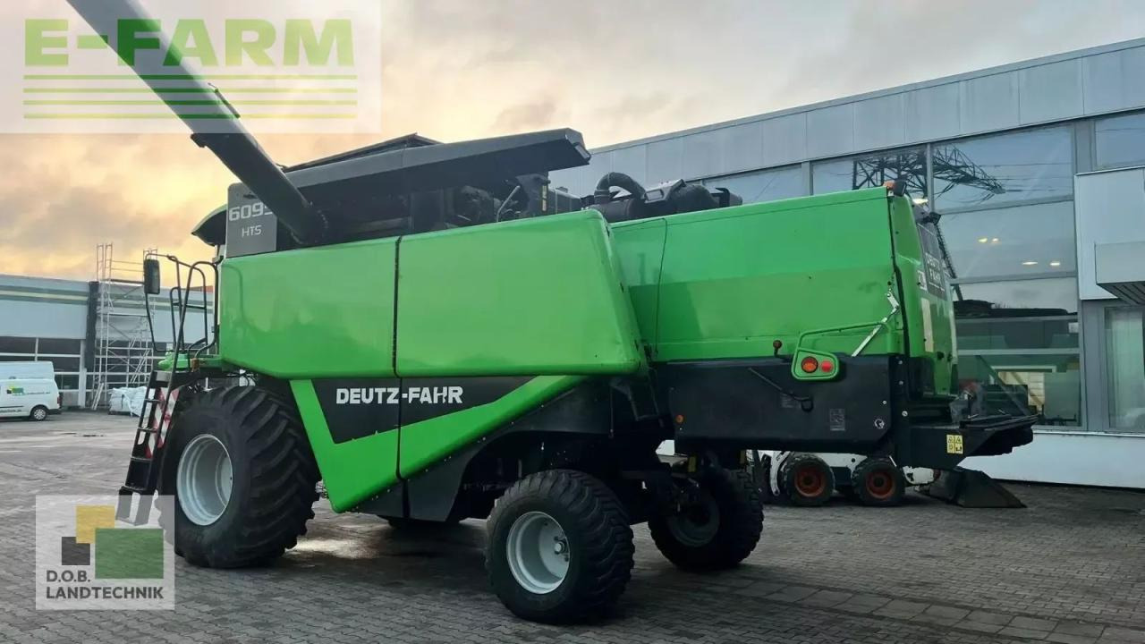 Deutz-Fahr topliner 6095 hts - Θεριζοαλωνιστική μηχανή: φωτογραφία 5 Deutz-Fahr topliner 6095 hts - Θεριζοαλωνιστική μηχανή: φωτογραφία 5