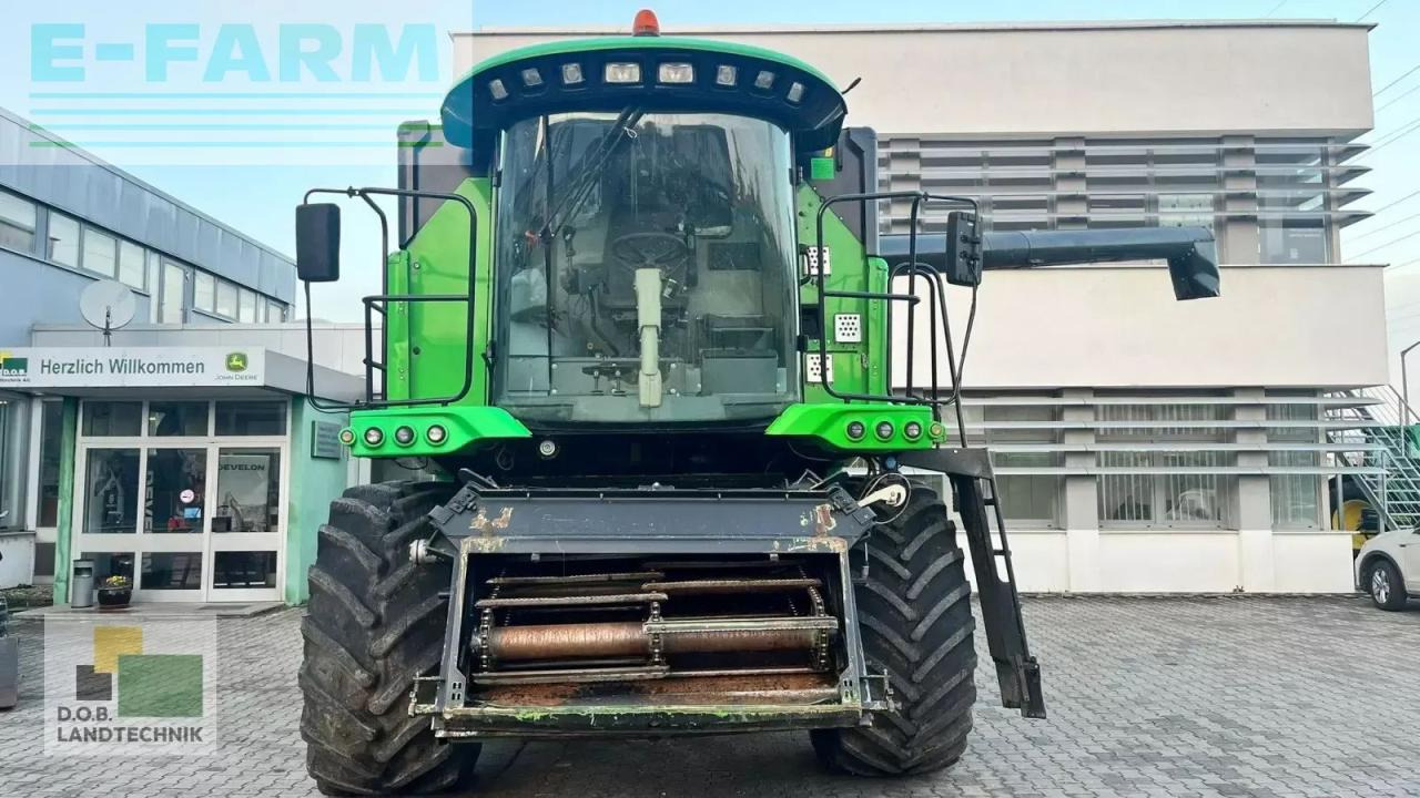 Deutz-Fahr topliner 6095 hts - Θεριζοαλωνιστική μηχανή: φωτογραφία 2 Deutz-Fahr topliner 6095 hts - Θεριζοαλωνιστική μηχανή: φωτογραφία 2