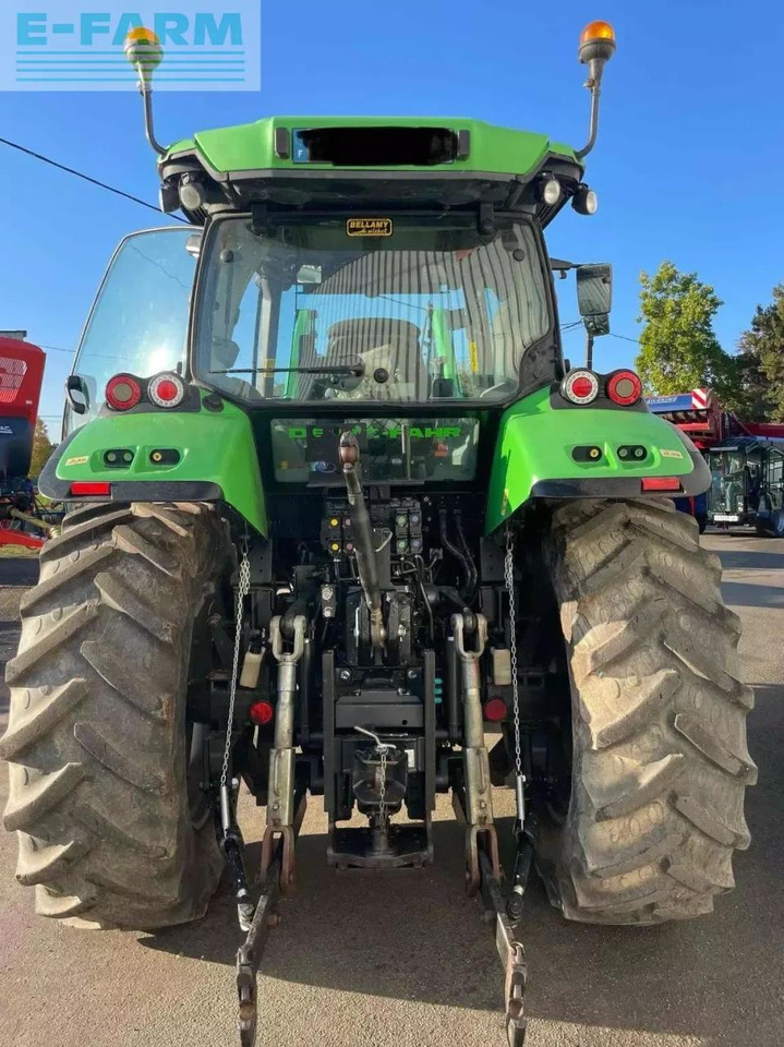 Deutz-Fahr tracteur agricole serie6ttvagrotron 6120 ttv (c) d - Τρακτέρ: φωτογραφία 3 Deutz-Fahr tracteur agricole serie6ttvagrotron 6120 ttv (c) d - Τρακτέρ: φωτογραφία 3