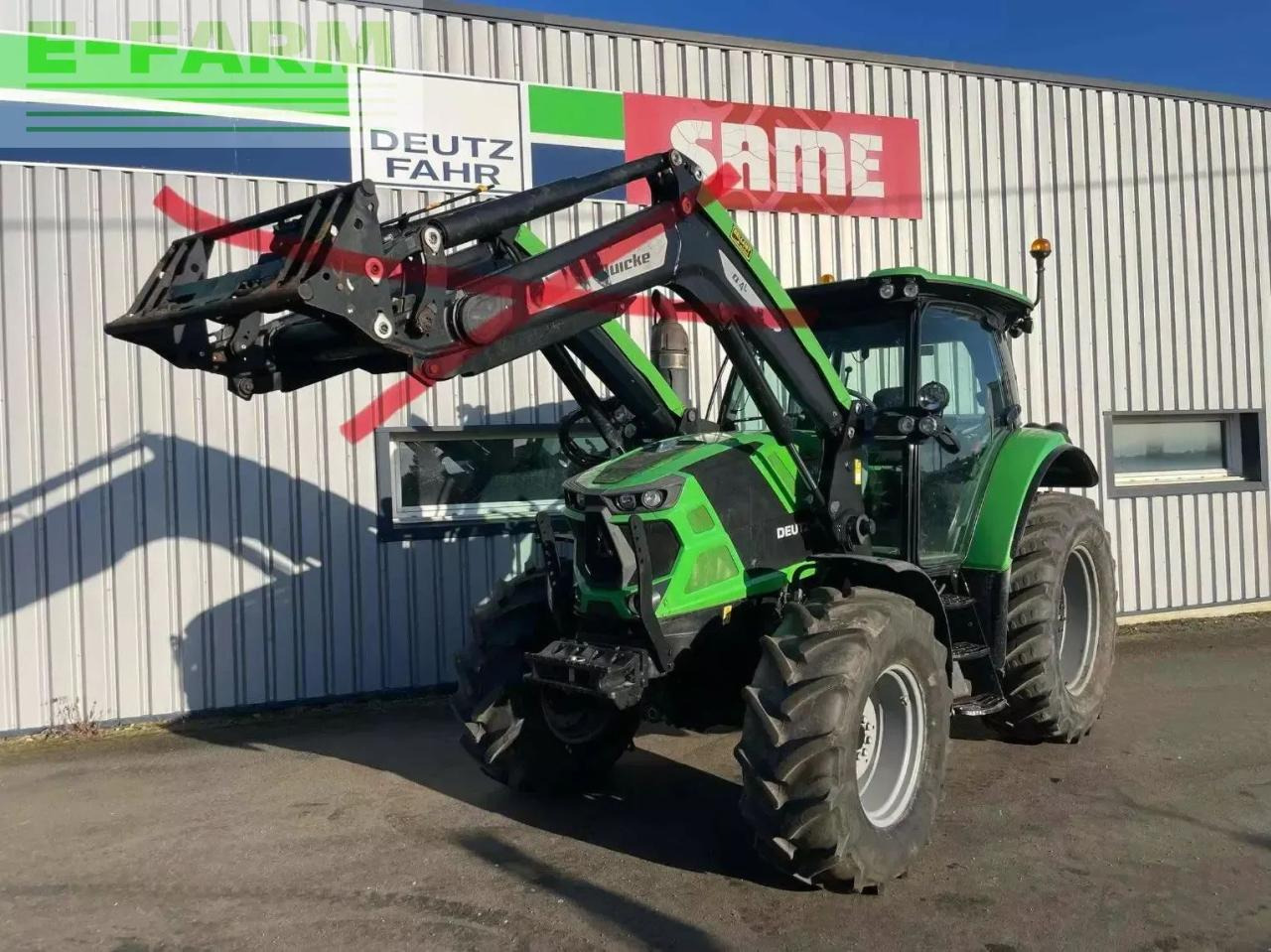Deutz-Fahr tracteur agricole serie6ttvagrotron 6120 ttv (c) d - Τρακτέρ: φωτογραφία 1 Deutz-Fahr tracteur agricole serie6ttvagrotron 6120 ttv (c) d - Τρακτέρ: φωτογραφία 1