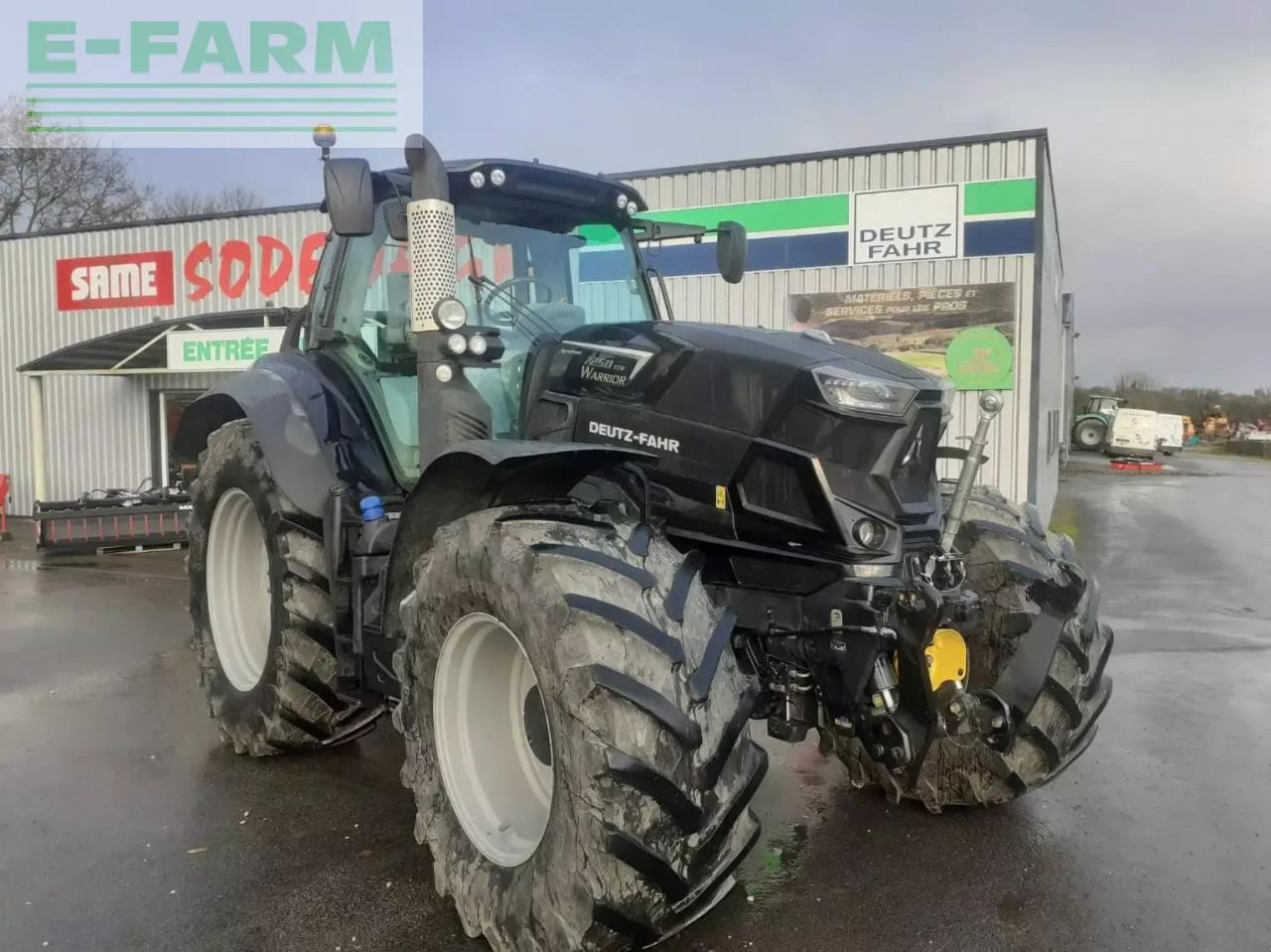 Deutz-Fahr tracteur agricole serie7ttvagrotron 7250 ttv warri TTV - Τρακτέρ: φωτογραφία 3 Deutz-Fahr tracteur agricole serie7ttvagrotron 7250 ttv warri TTV - Τρακτέρ: φωτογραφία 3