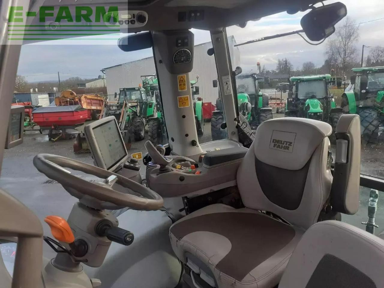 Deutz-Fahr tracteur agricole serie7ttvagrotron 7250 ttv warri TTV - Τρακτέρ: φωτογραφία 4 Deutz-Fahr tracteur agricole serie7ttvagrotron 7250 ttv warri TTV - Τρακτέρ: φωτογραφία 4