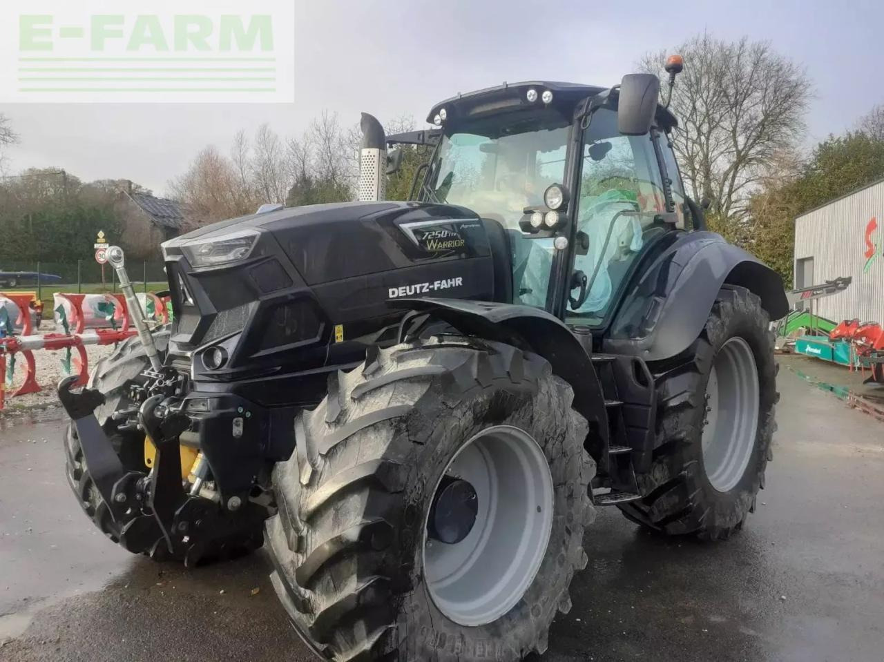 Deutz-Fahr tracteur agricole serie7ttvagrotron 7250 ttv warri TTV - Τρακτέρ: φωτογραφία 1 Deutz-Fahr tracteur agricole serie7ttvagrotron 7250 ttv warri TTV - Τρακτέρ: φωτογραφία 1