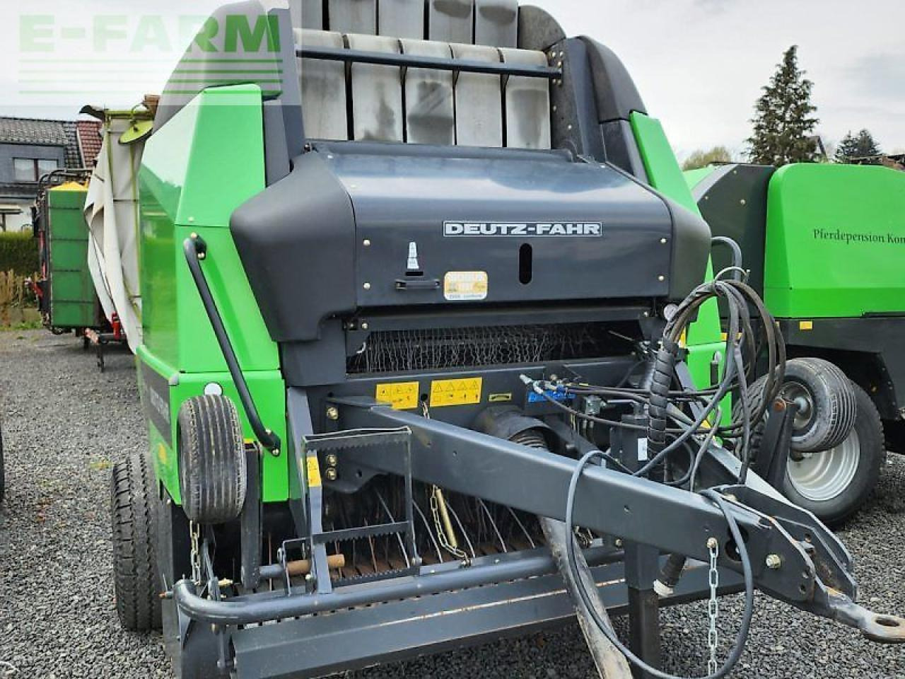 Χορτοδετική μηχανή τετράγωνες μπάλες Deutz-Fahr vari master 590: φωτογραφία 6