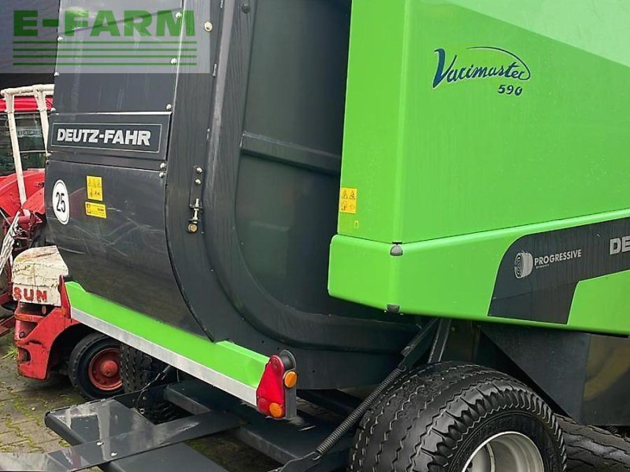 Deutz-Fahr vari master 590 - Χορτοδετική μηχανή τετράγωνες μπάλες: φωτογραφία 3 Deutz-Fahr vari master 590 - Χορτοδετική μηχανή τετράγωνες μπάλες: φωτογραφία 3