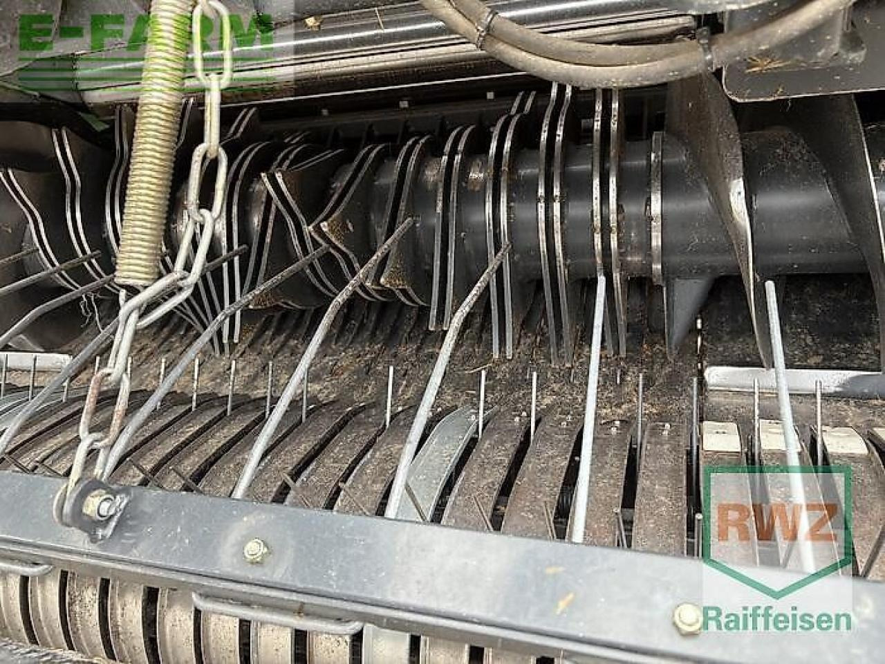 Deutz-Fahr vb 2190 - Χορτοδετική μηχανή τετράγωνες μπάλες: φωτογραφία 5 Deutz-Fahr vb 2190 - Χορτοδετική μηχανή τετράγωνες μπάλες: φωτογραφία 5