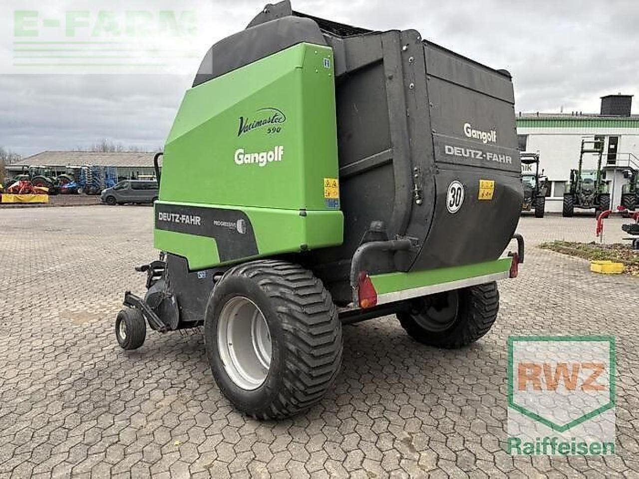 Deutz-Fahr vb 2190 - Χορτοδετική μηχανή τετράγωνες μπάλες: φωτογραφία 3 Deutz-Fahr vb 2190 - Χορτοδετική μηχανή τετράγωνες μπάλες: φωτογραφία 3