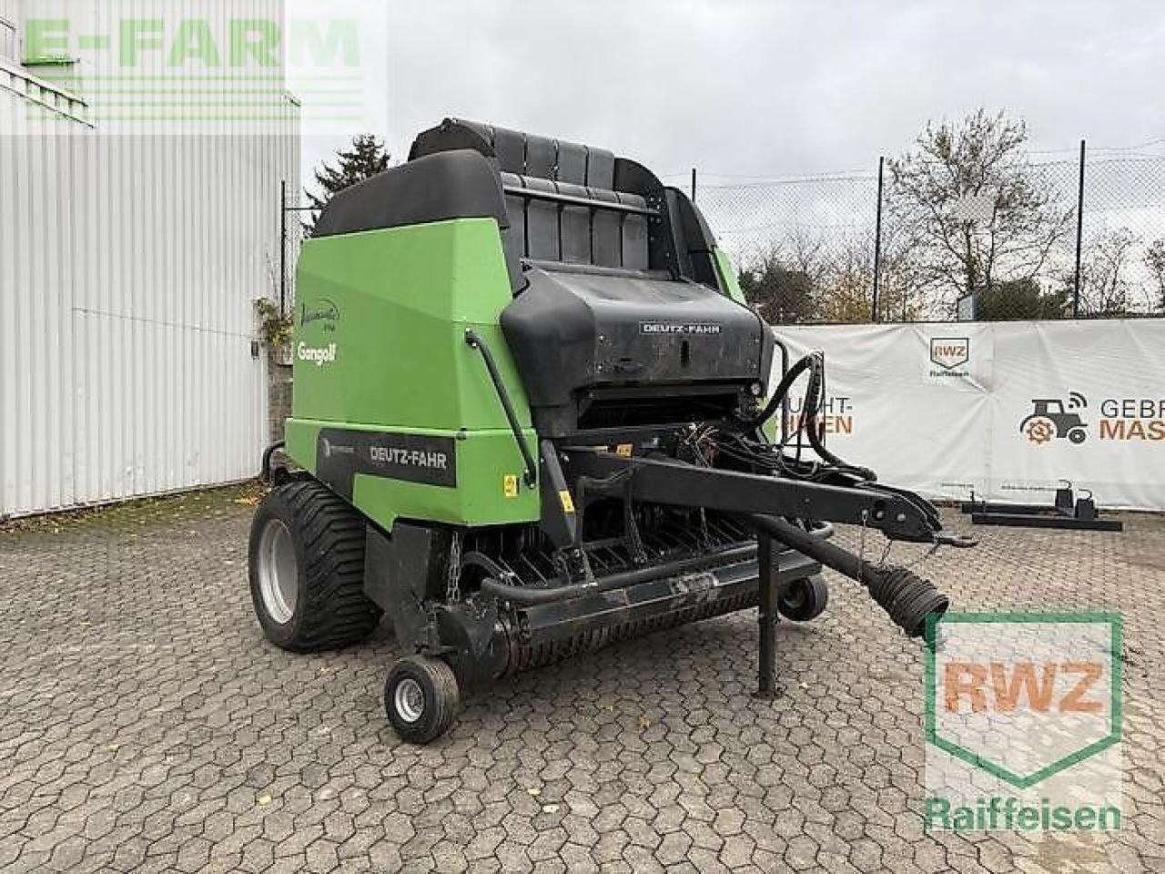 Deutz-Fahr vb 2190 - Χορτοδετική μηχανή τετράγωνες μπάλες: φωτογραφία 1 Deutz-Fahr vb 2190 - Χορτοδετική μηχανή τετράγωνες μπάλες: φωτογραφία 1