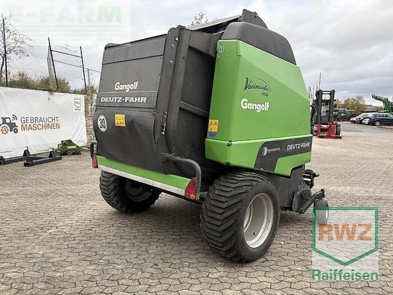 Deutz-Fahr vb 2190 - Χορτοδετική μηχανή τετράγωνες μπάλες: φωτογραφία 2 Deutz-Fahr vb 2190 - Χορτοδετική μηχανή τετράγωνες μπάλες: φωτογραφία 2