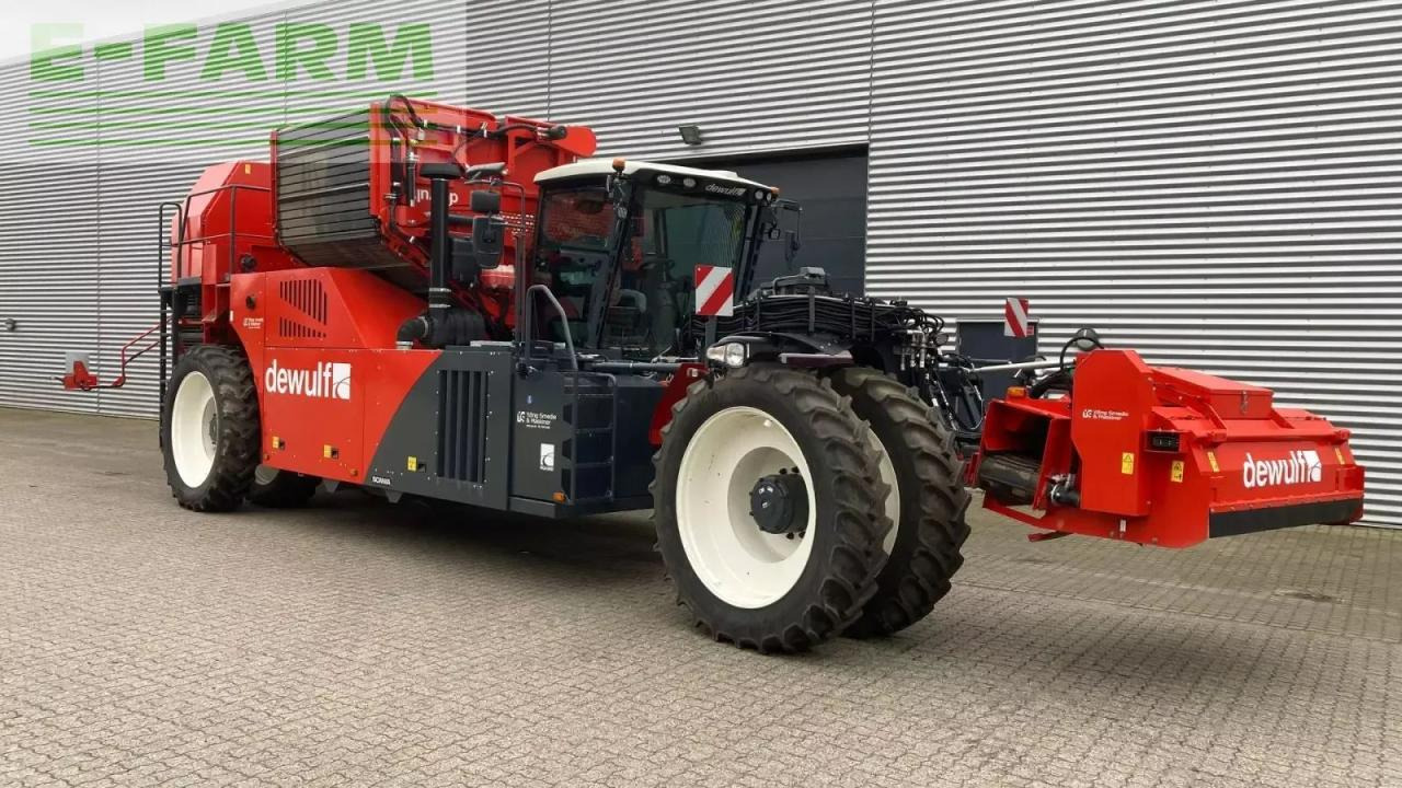 Dewulf rqa3060 demomaskine - Πατατοεξαγωγέας: φωτογραφία 1 Dewulf rqa3060 demomaskine - Πατατοεξαγωγέας: φωτογραφία 1