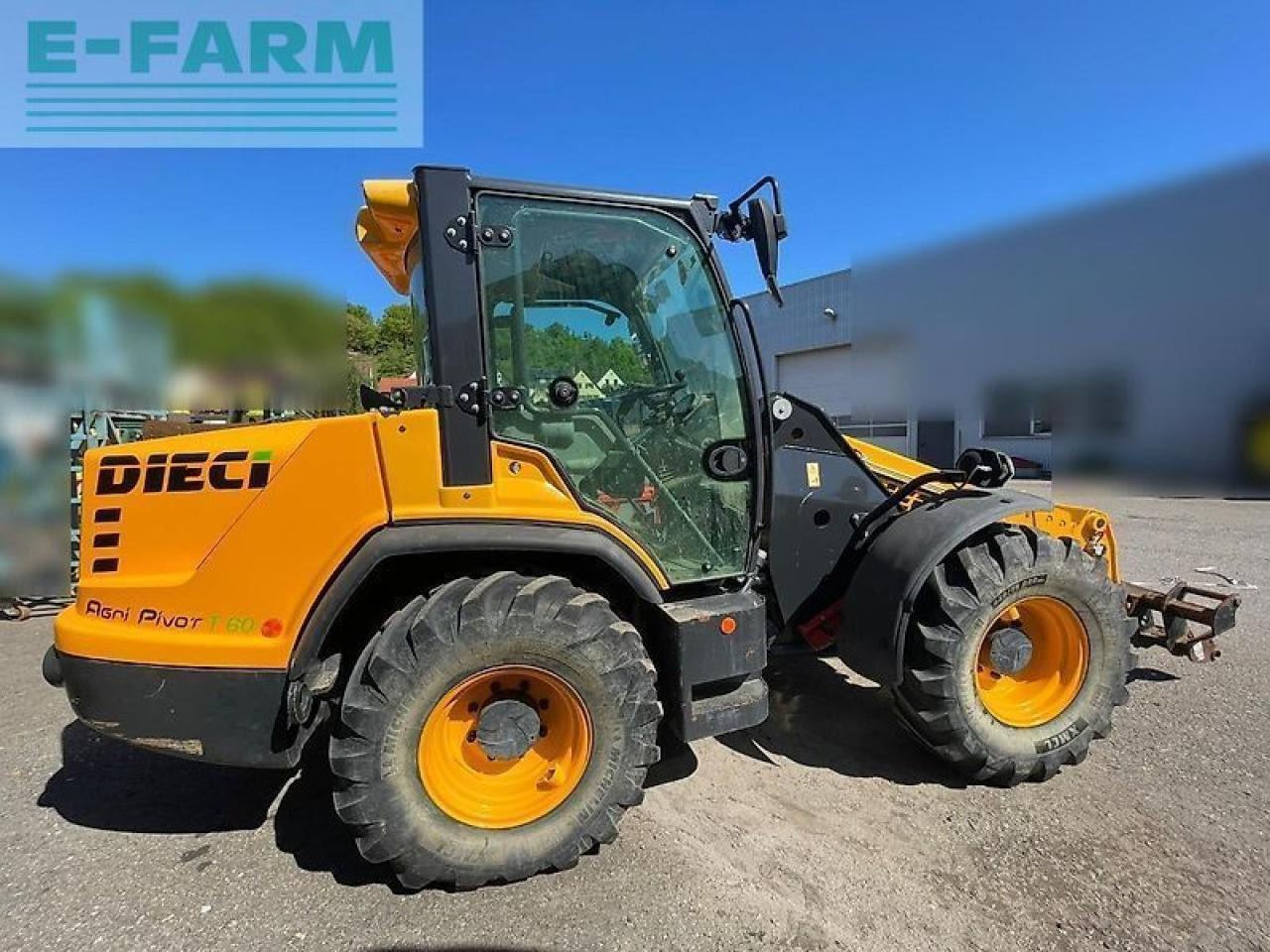 Dieci agri pivot t60 mit neuem motor (2025) - Ελαστιχοφόρος φορτωτής: φωτογραφία 3 Dieci agri pivot t60 mit neuem motor (2025) - Ελαστιχοφόρος φορτωτής: φωτογραφία 3