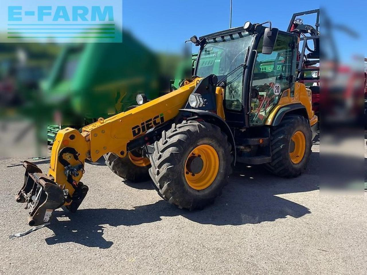Dieci agri pivot t60 mit neuem motor (2025) - Ελαστιχοφόρος φορτωτής: φωτογραφία 2 Dieci agri pivot t60 mit neuem motor (2025) - Ελαστιχοφόρος φορτωτής: φωτογραφία 2