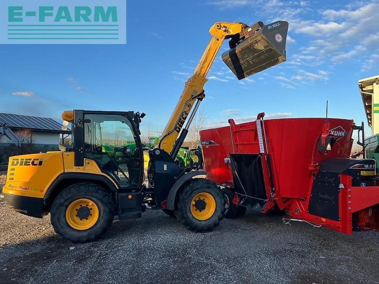 Dieci agri pivot t60 teleskopradlader - Ελαστιχοφόρος φορτωτής: φωτογραφία 2 Dieci agri pivot t60 teleskopradlader - Ελαστιχοφόρος φορτωτής: φωτογραφία 2