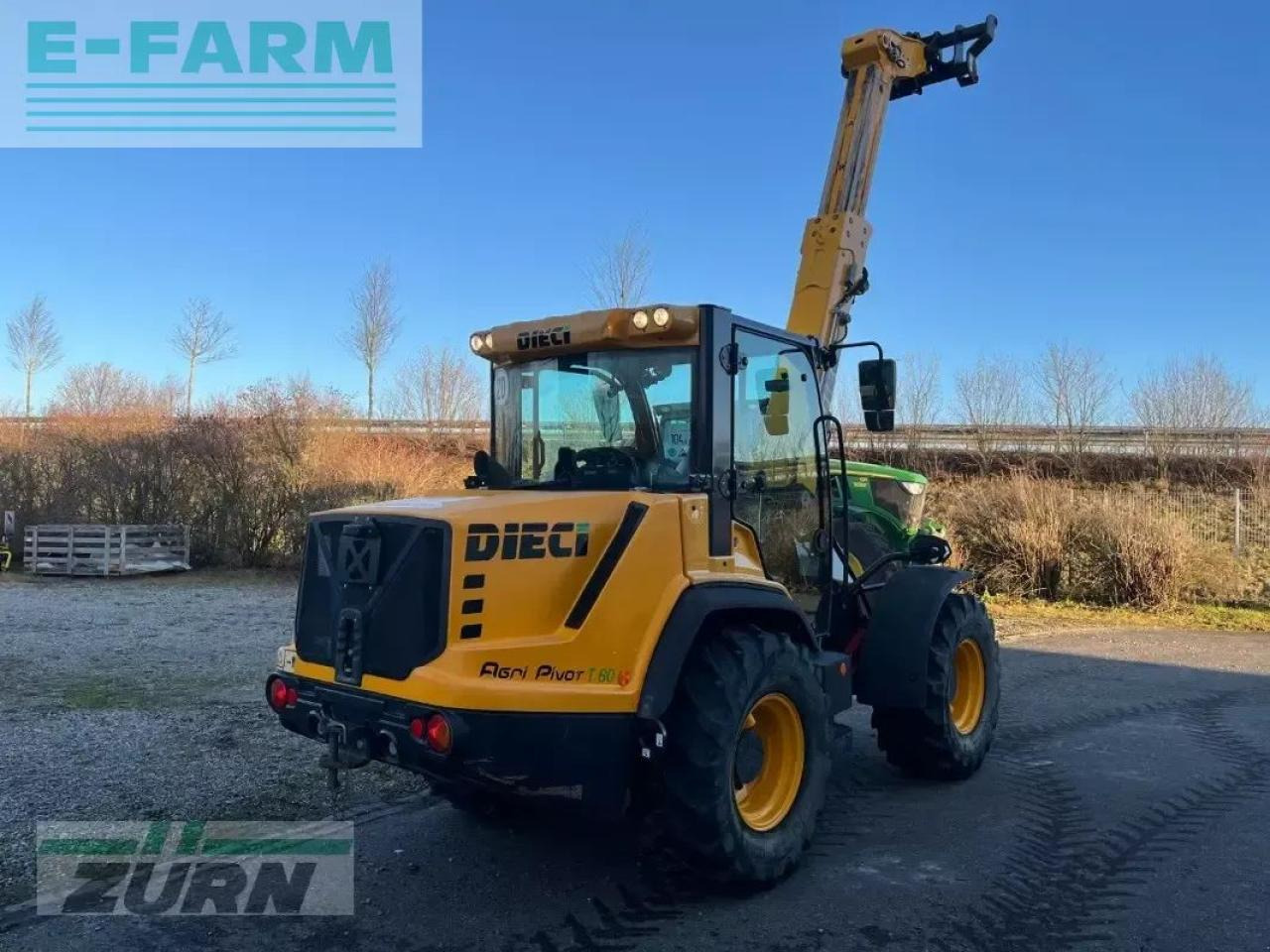 Dieci agri pivot t60 teleskopradlader - Μίνι εκσκαφέας: φωτογραφία 4 Dieci agri pivot t60 teleskopradlader - Μίνι εκσκαφέας: φωτογραφία 4