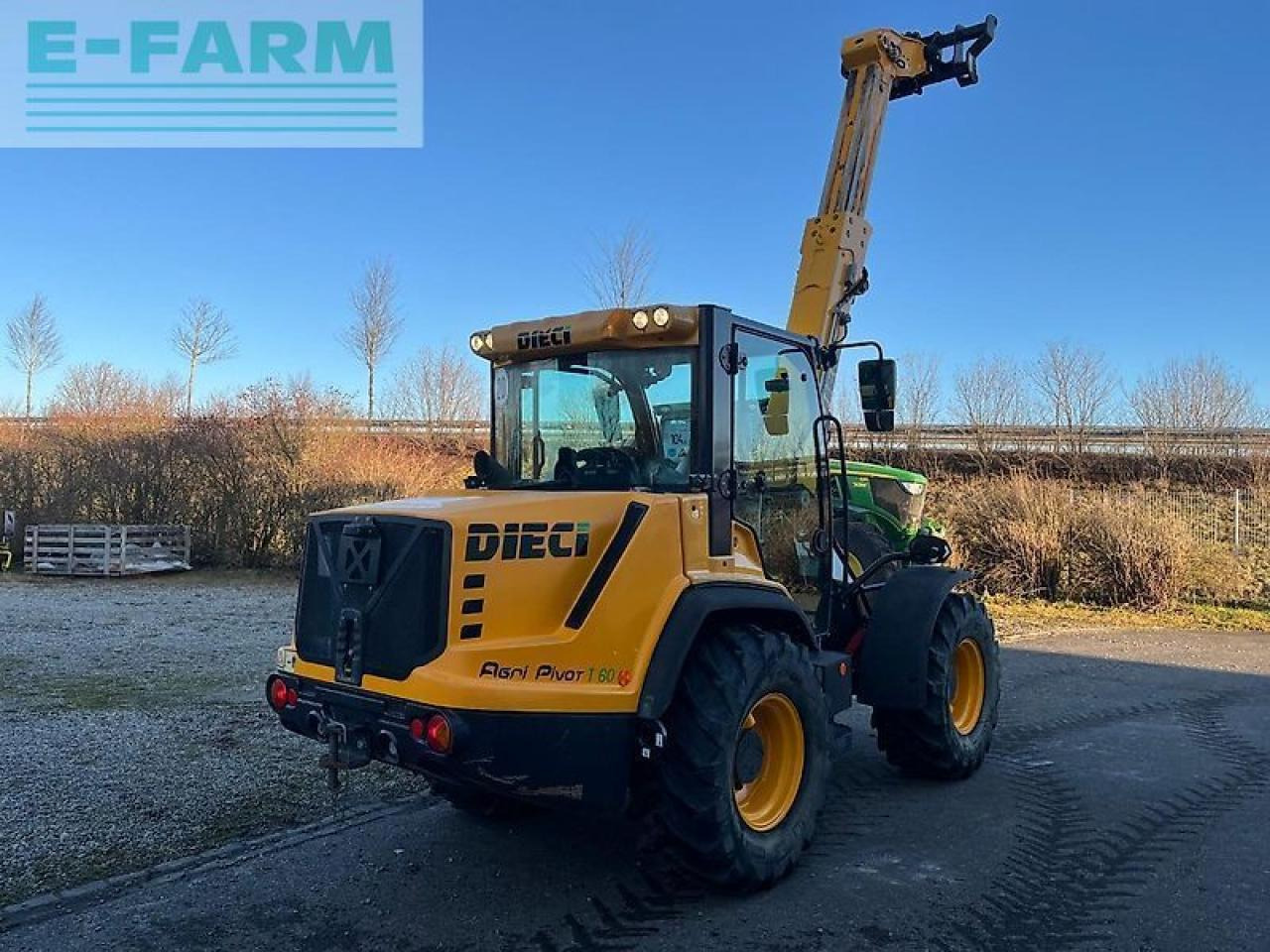 Dieci agri pivot t60 teleskopradlader - Ελαστιχοφόρος φορτωτής: φωτογραφία 4 Dieci agri pivot t60 teleskopradlader - Ελαστιχοφόρος φορτωτής: φωτογραφία 4