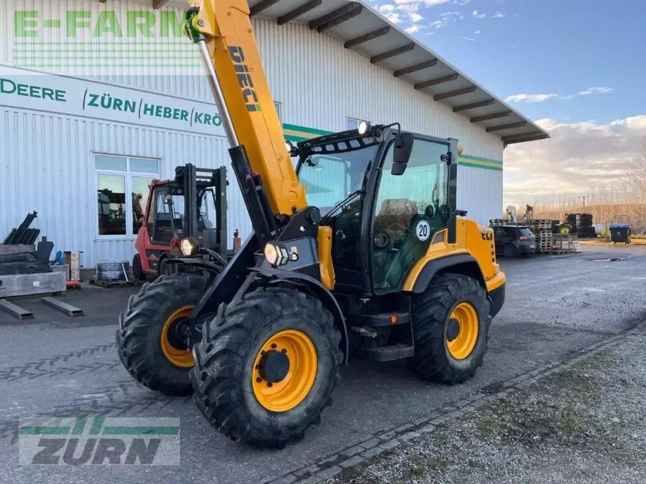 Dieci agri pivot t60 teleskopradlader - Μίνι εκσκαφέας: φωτογραφία 5 Dieci agri pivot t60 teleskopradlader - Μίνι εκσκαφέας: φωτογραφία 5